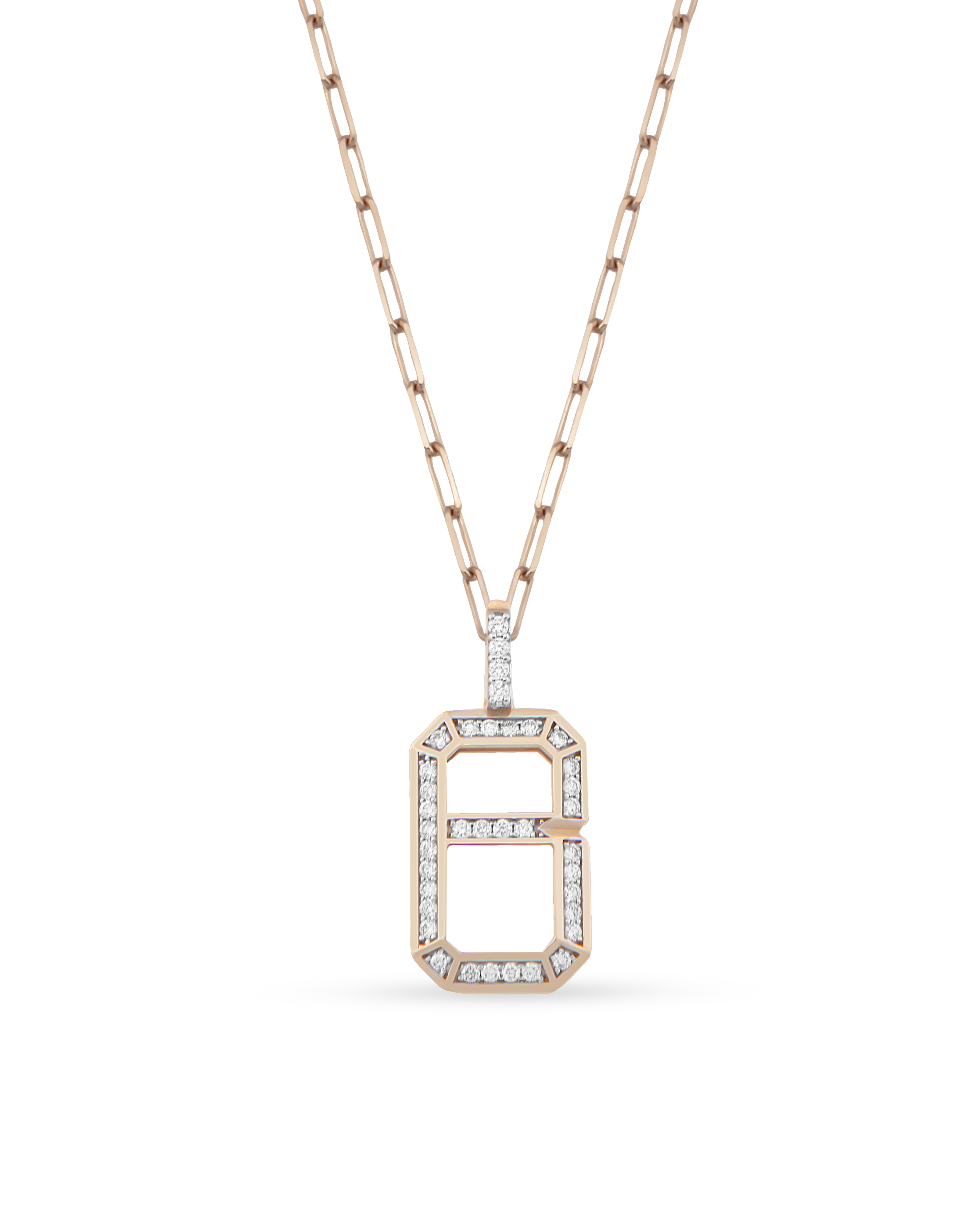 Baguette Monogram Kolye