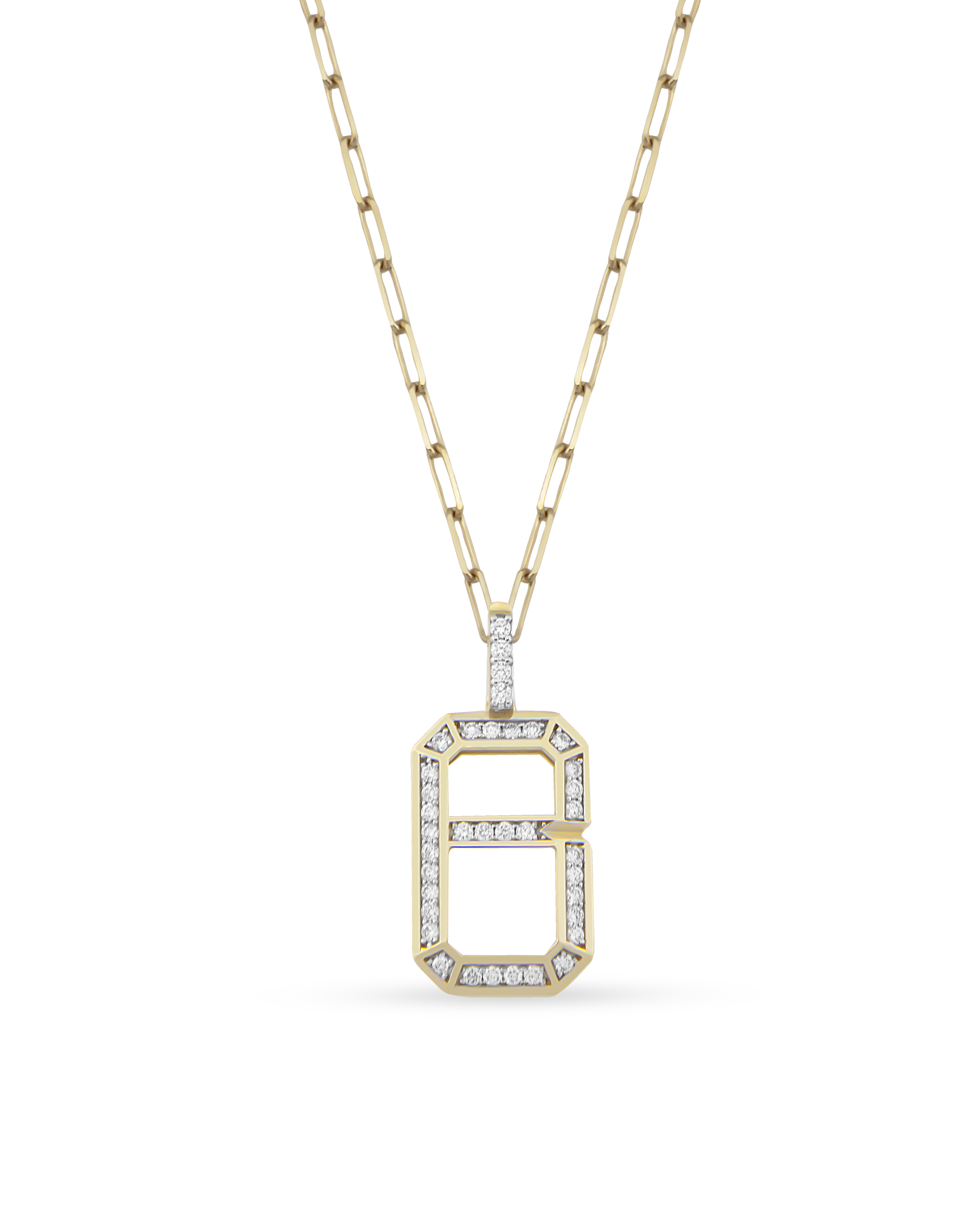 Baguette Monogram Kolye