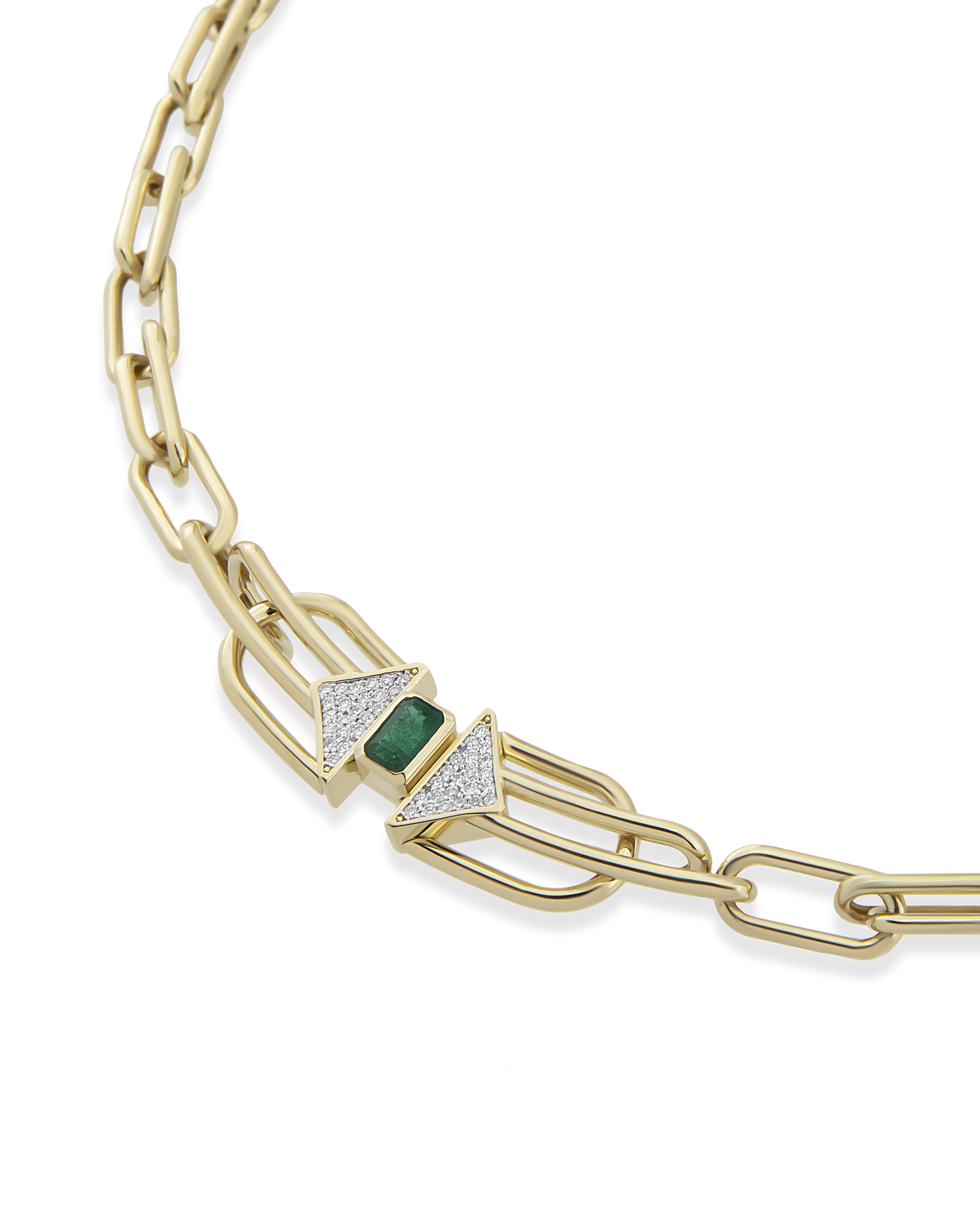 Belt Emerald Zincir Kolye