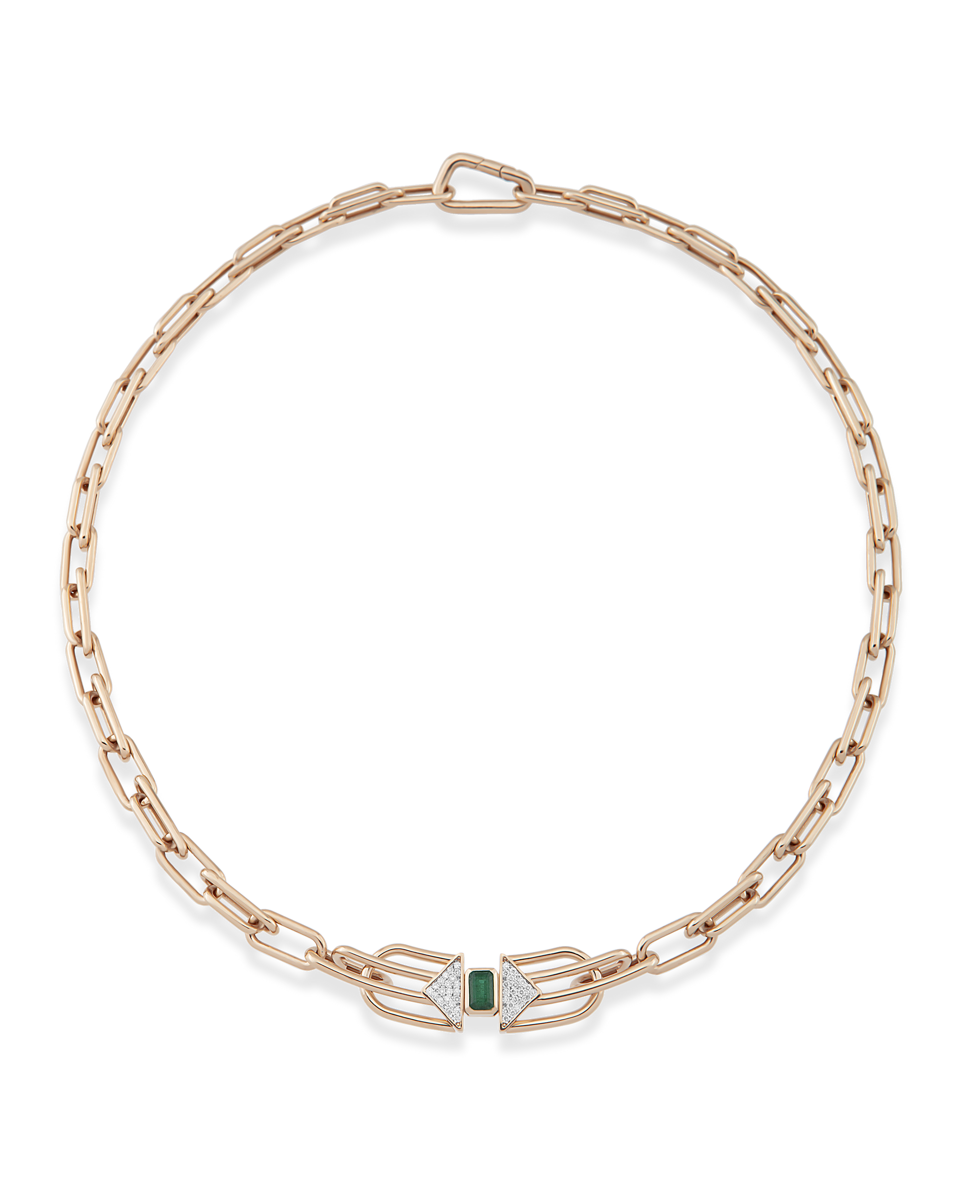 Belt Emerald Zincir Kolye
