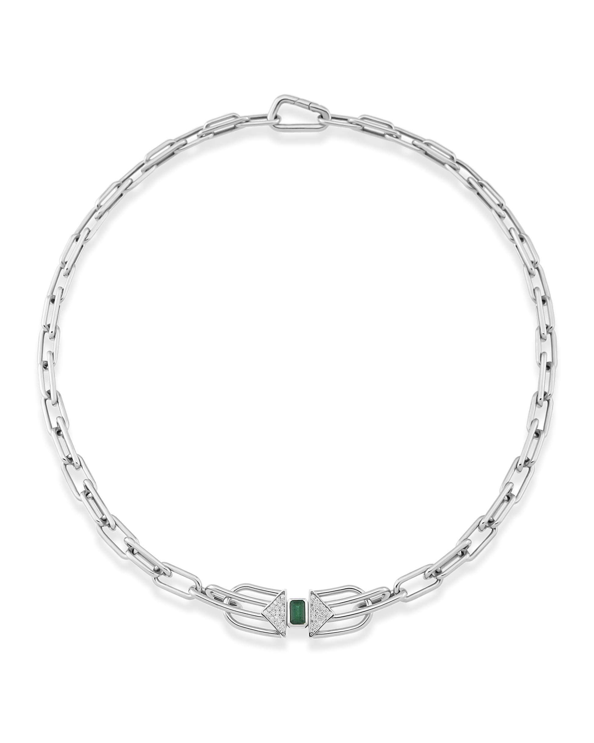 Belt Emerald Zincir Kolye