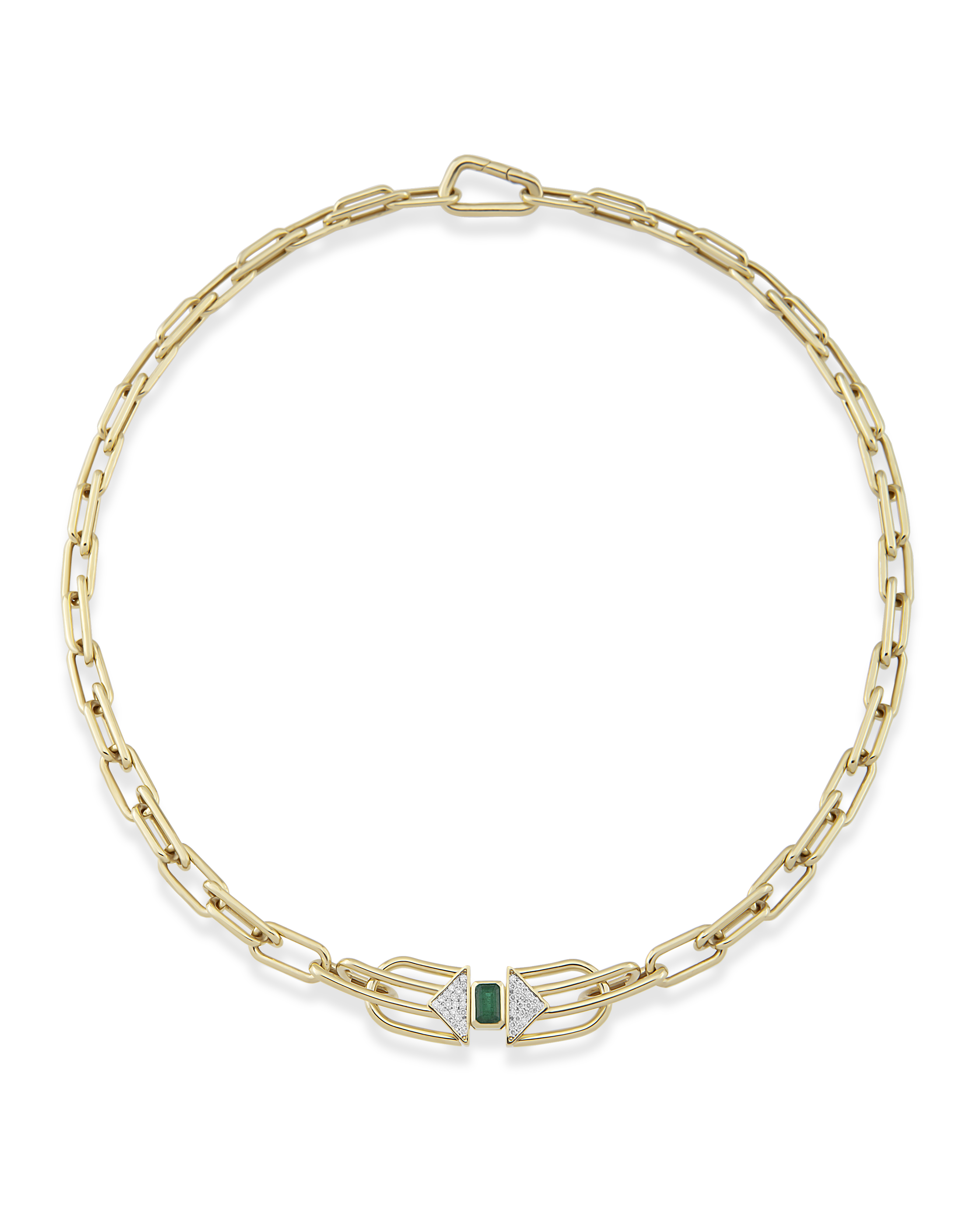 Belt Emerald Zincir Kolye
