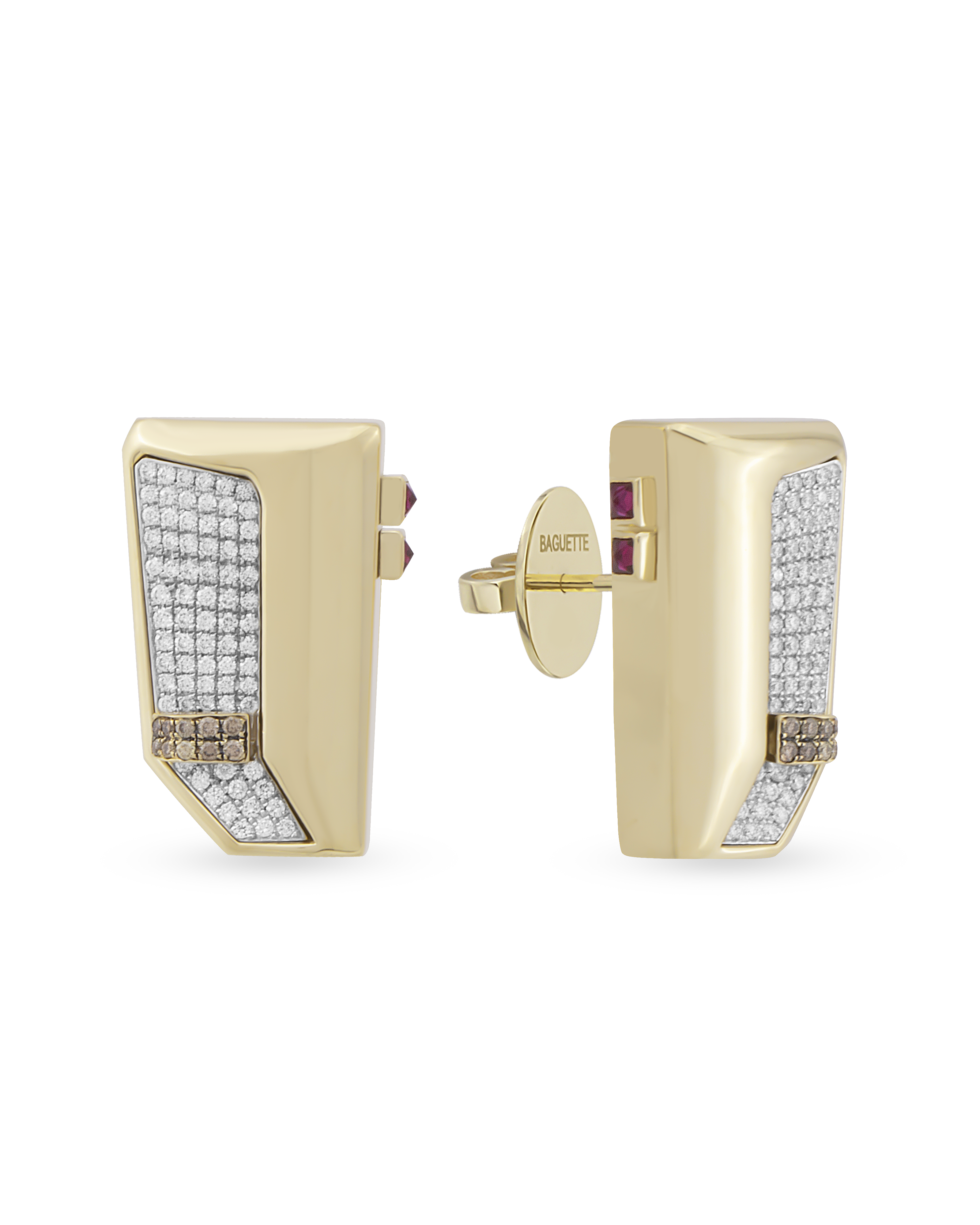 BAGUETTE x BMW - Earrings