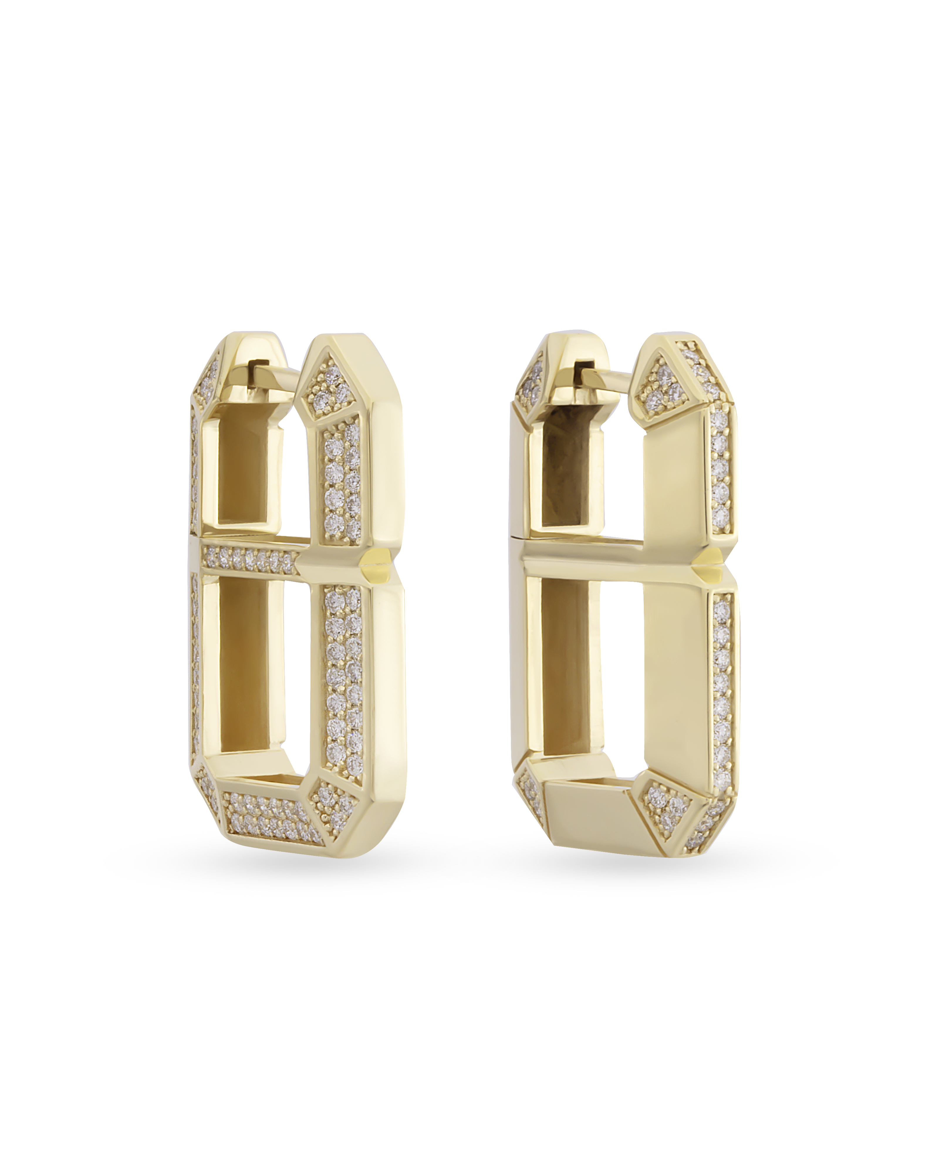 Monogram Glam Küpe