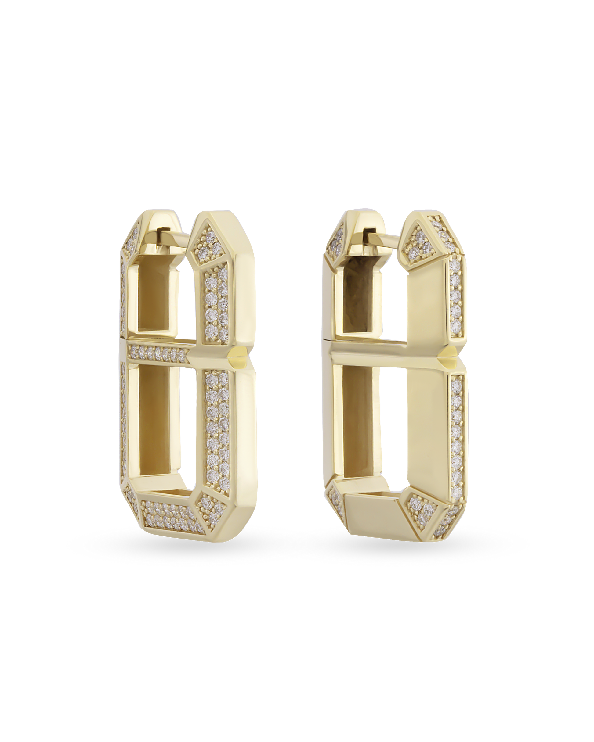 Monogram Glam Küpe