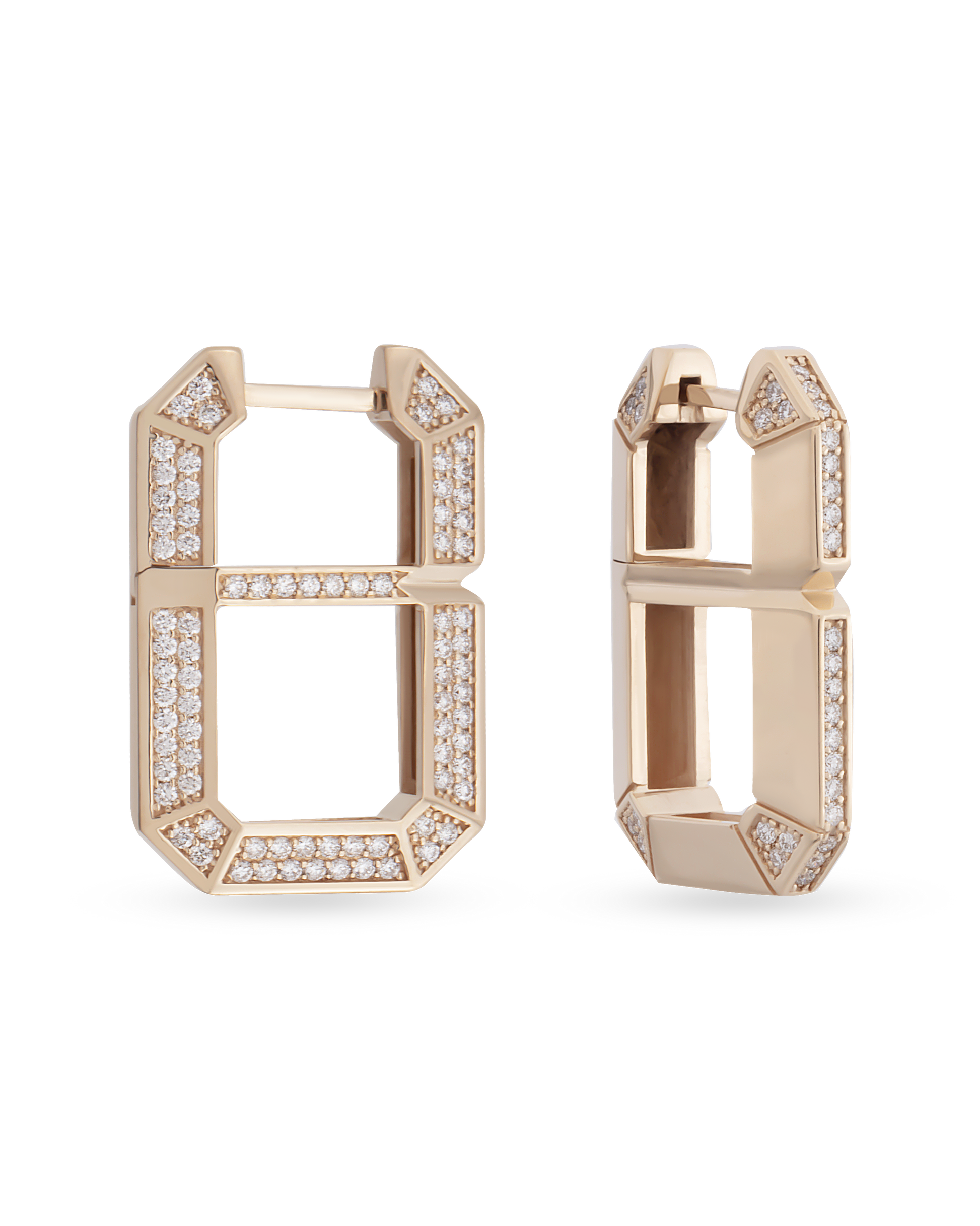 Monogram Glam Küpe