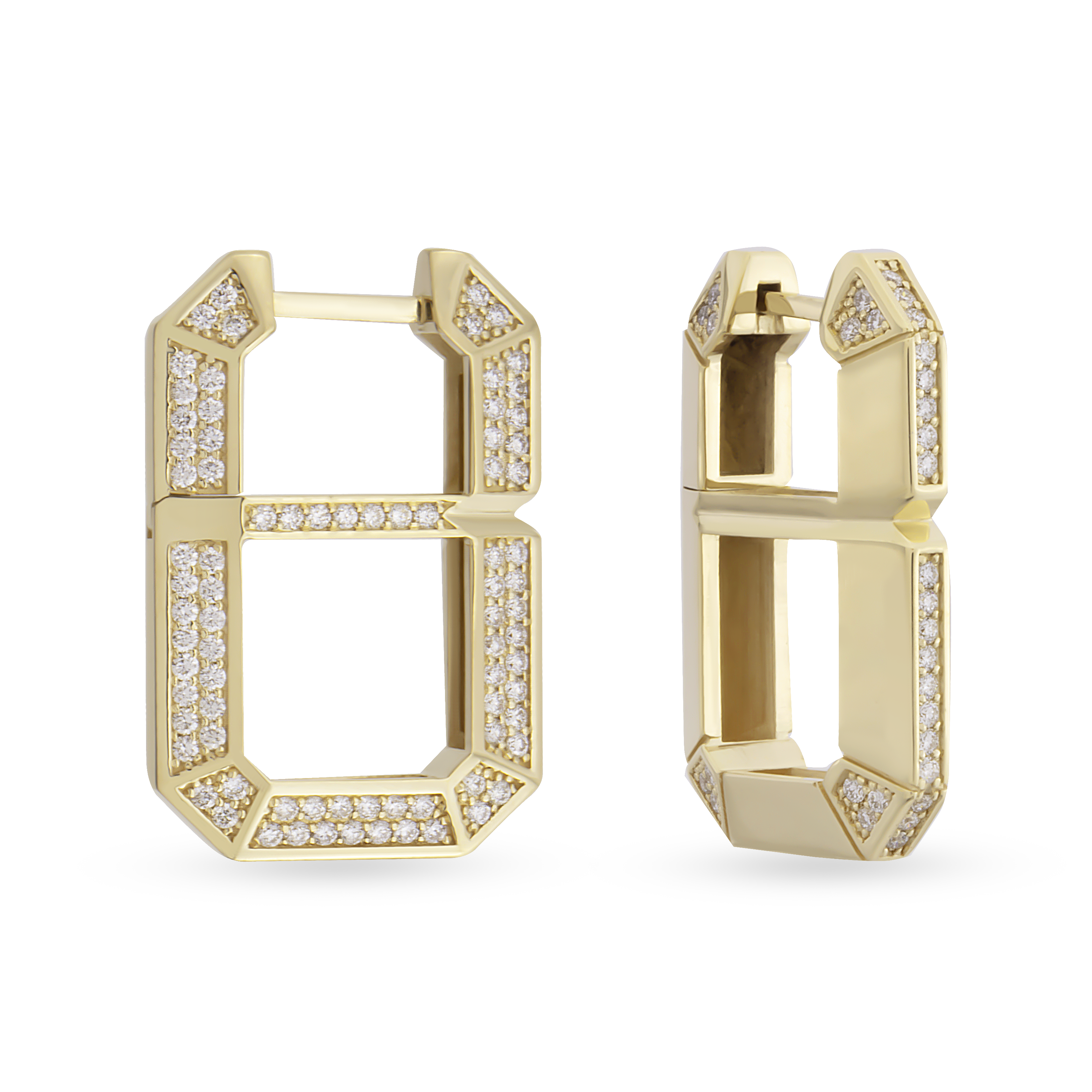Monogram Glam Küpe