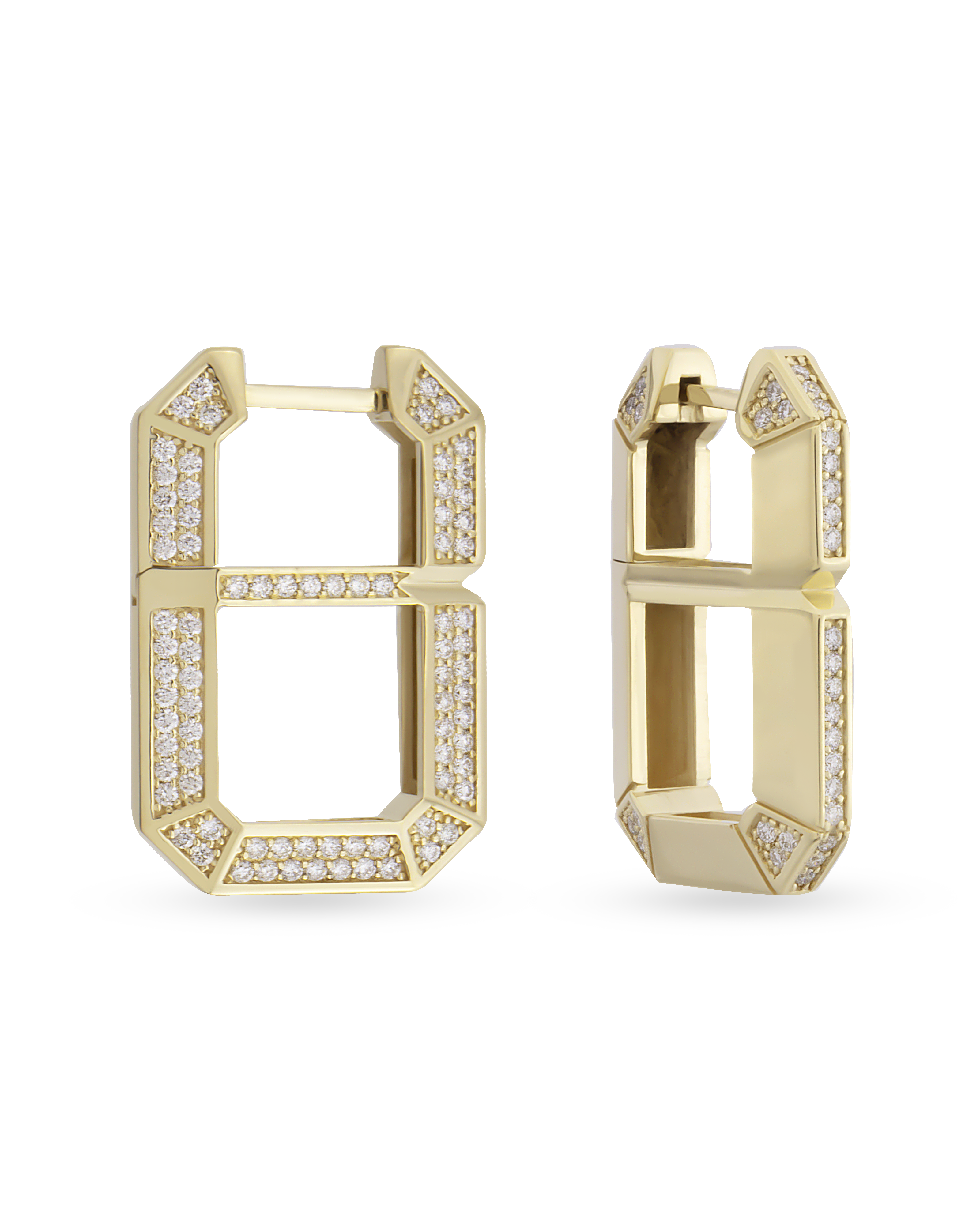 Monogram Glam Küpe