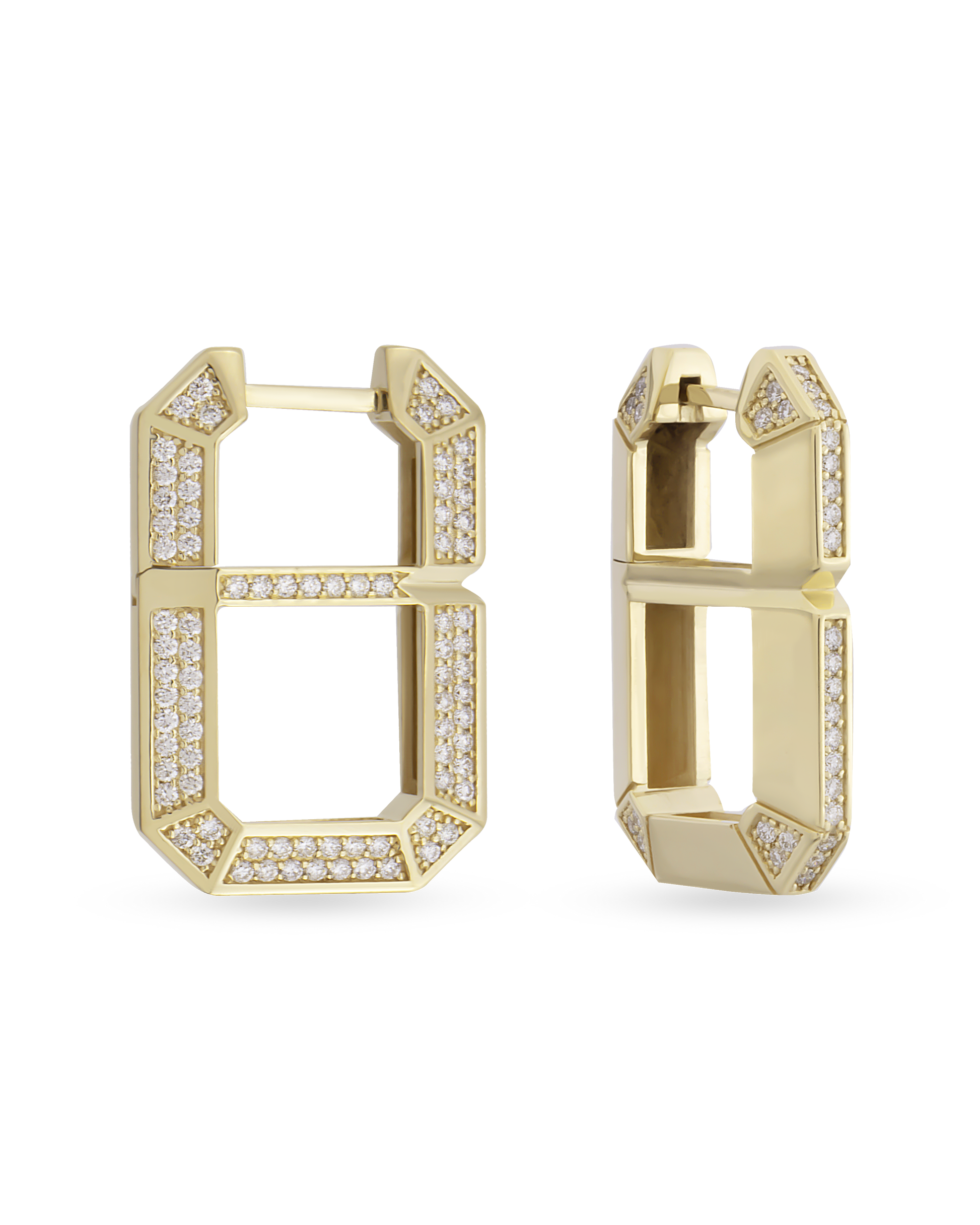 Monogram Glam Küpe