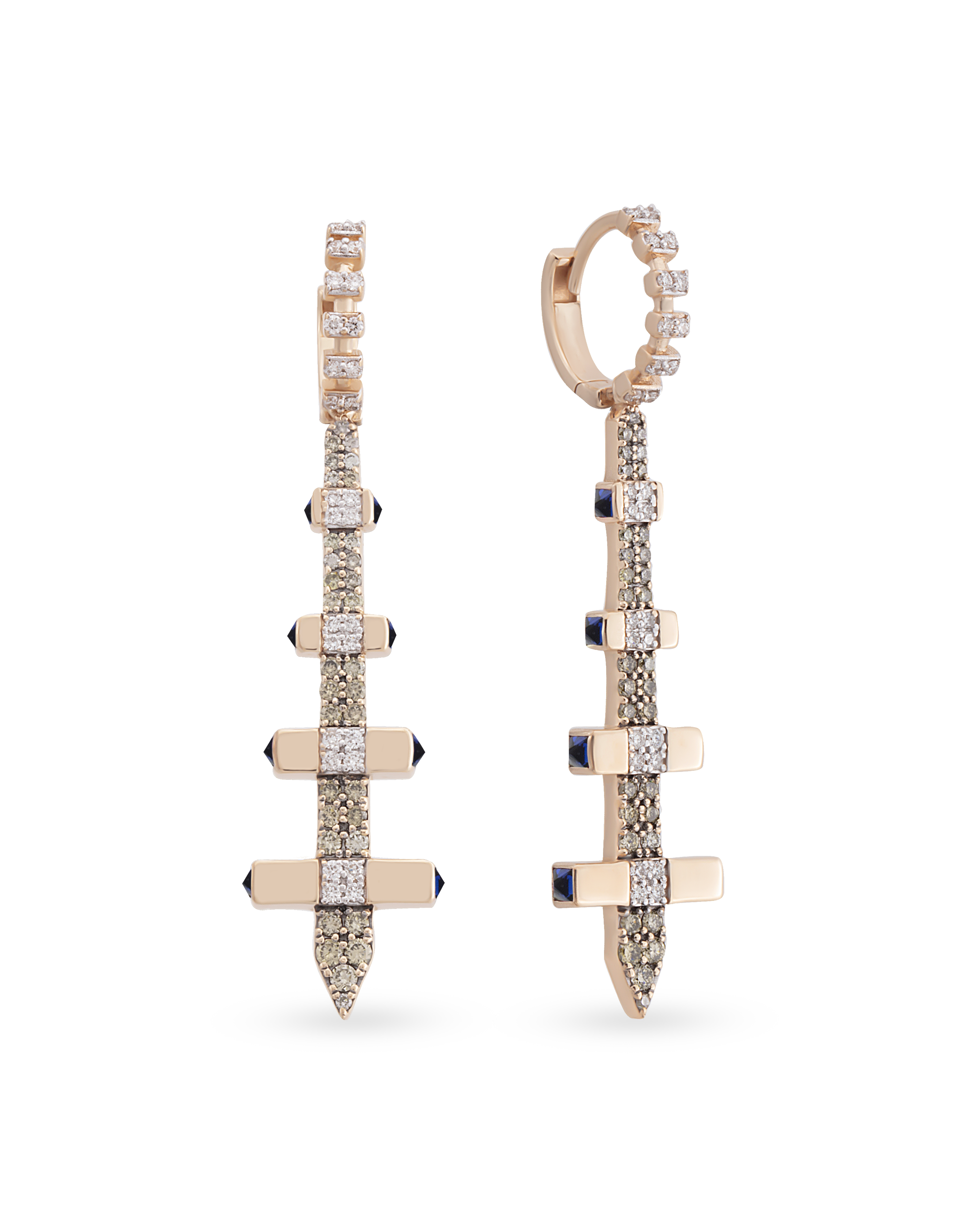 Sword Earring