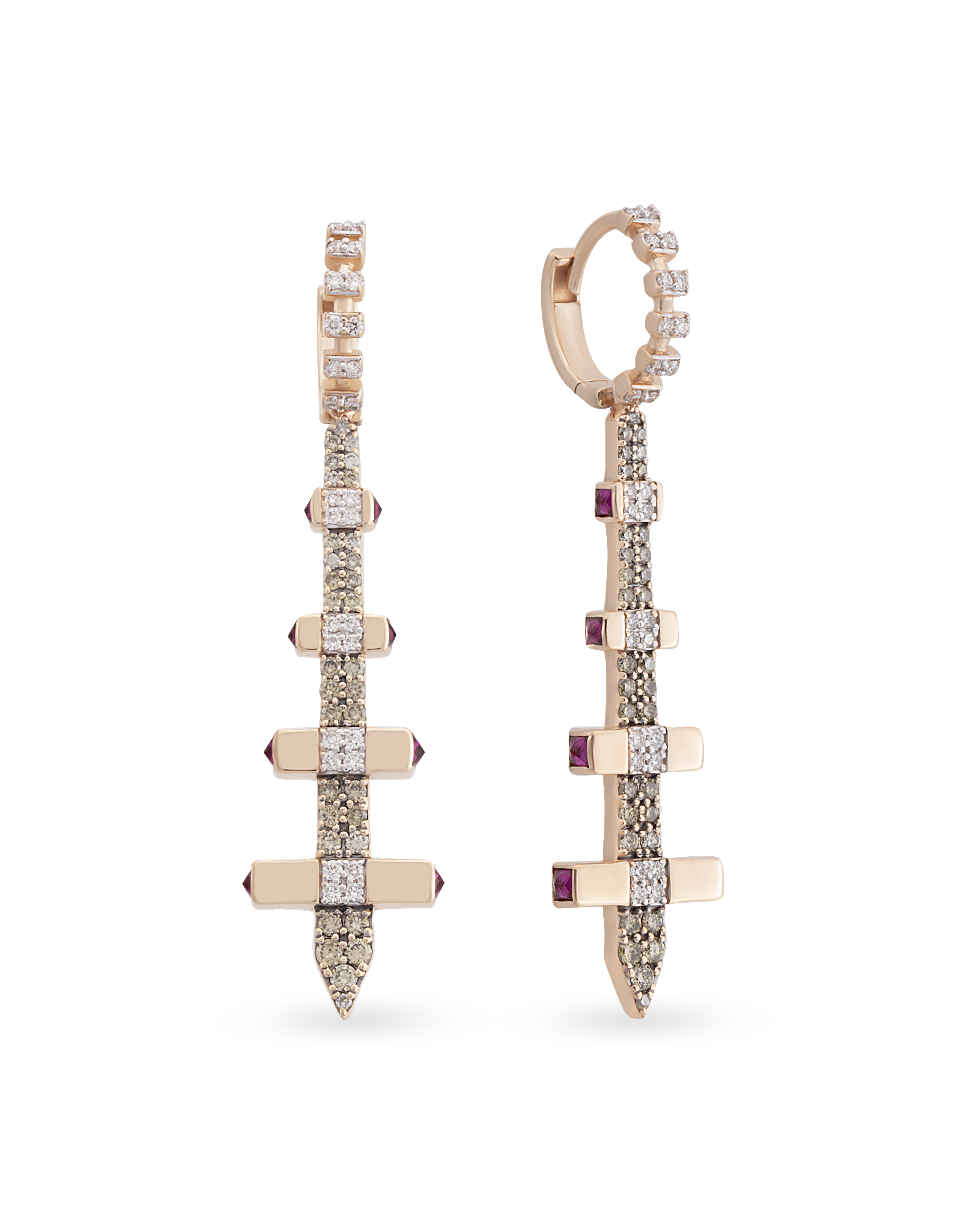 Sword Earring