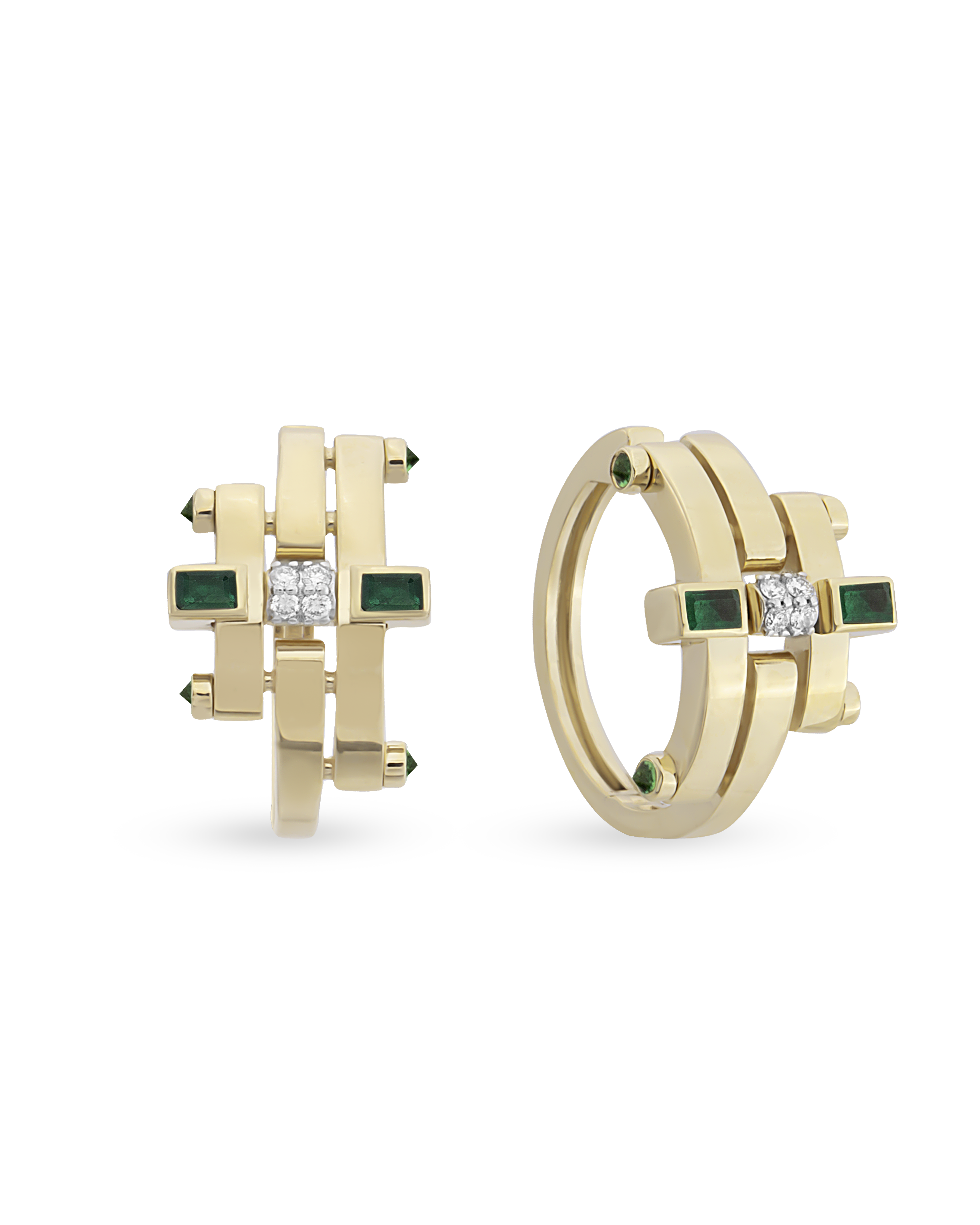Gloria Hoop Earrings