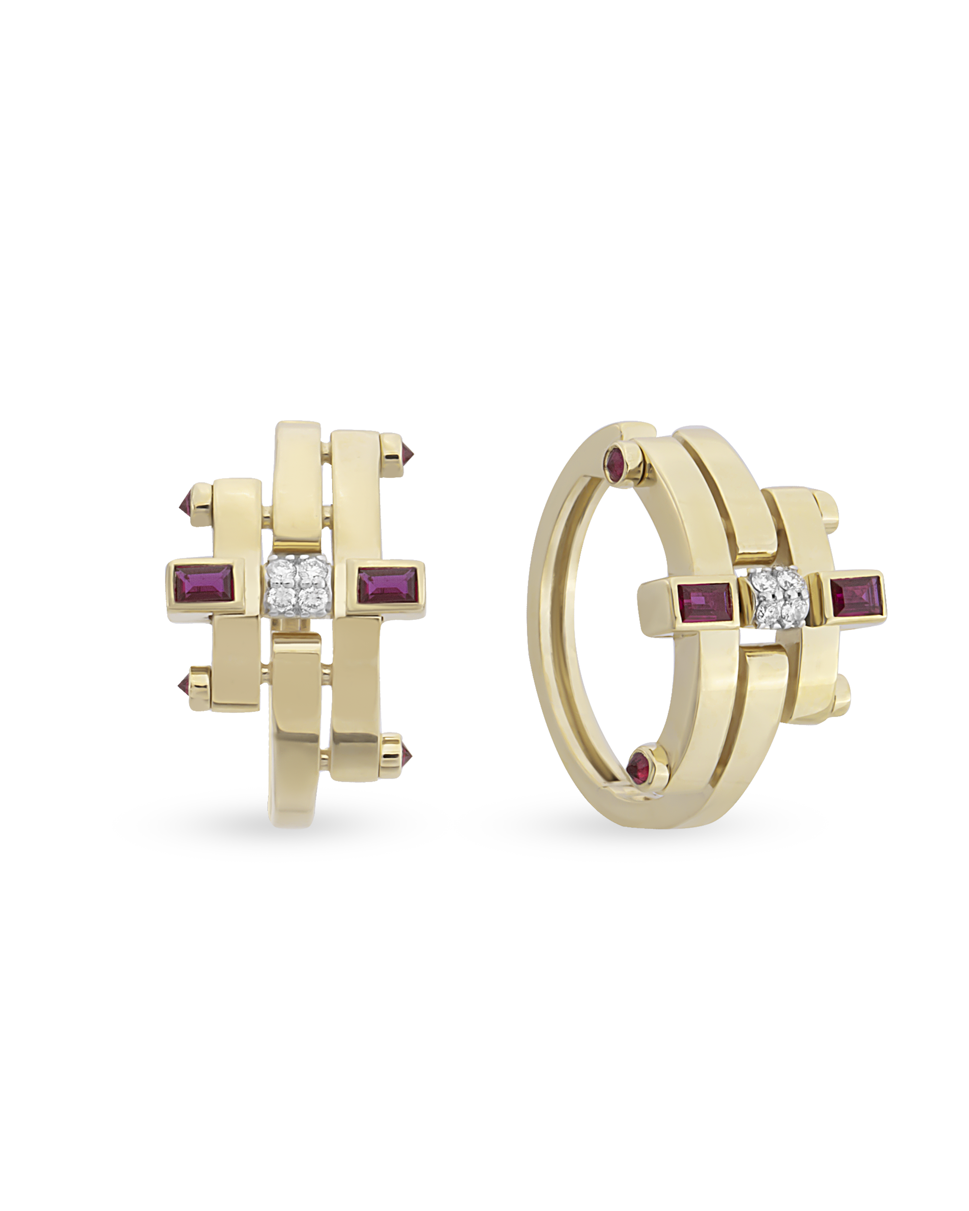 Gloria Hoop Earrings