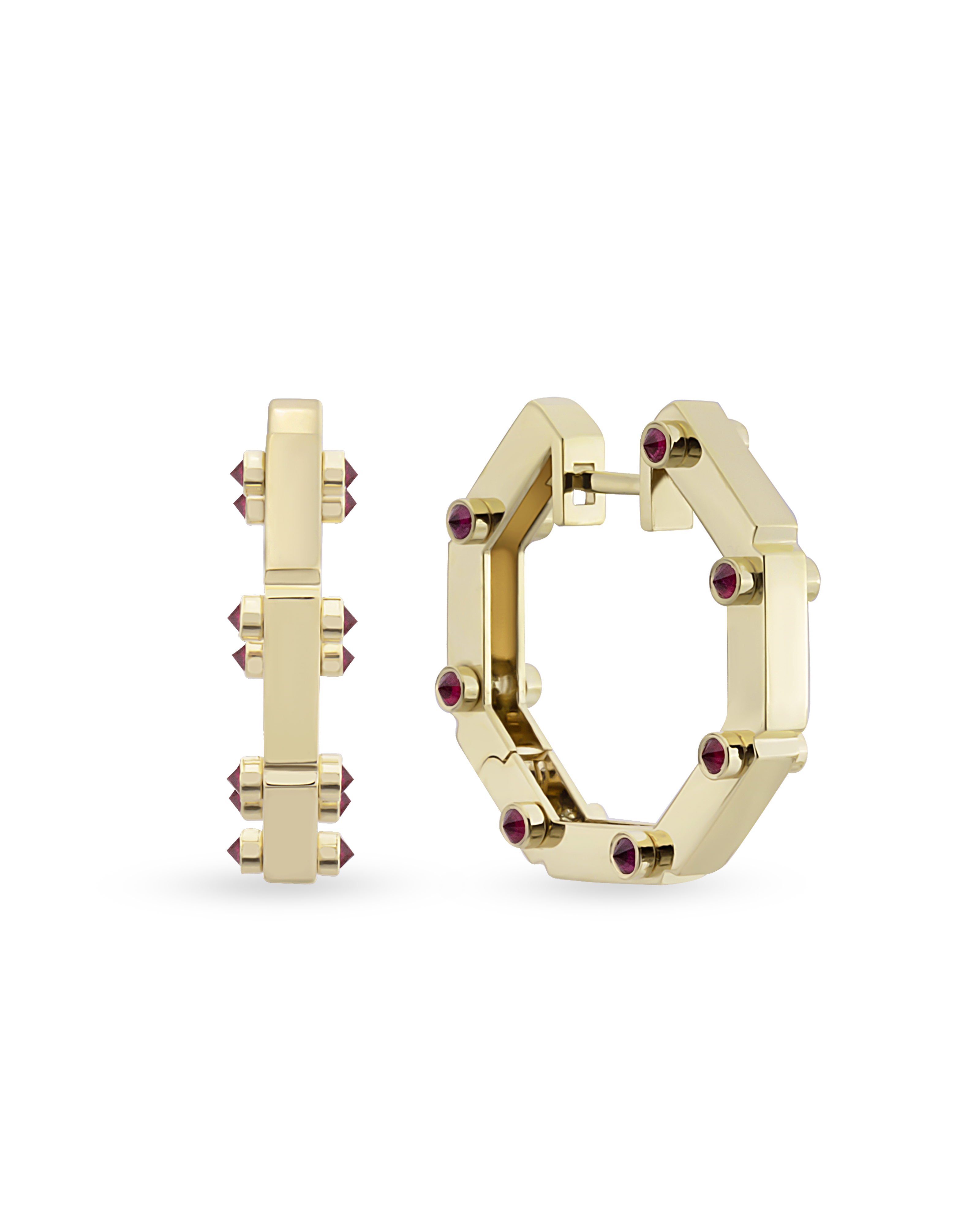 Carla Earrings - Few Stones