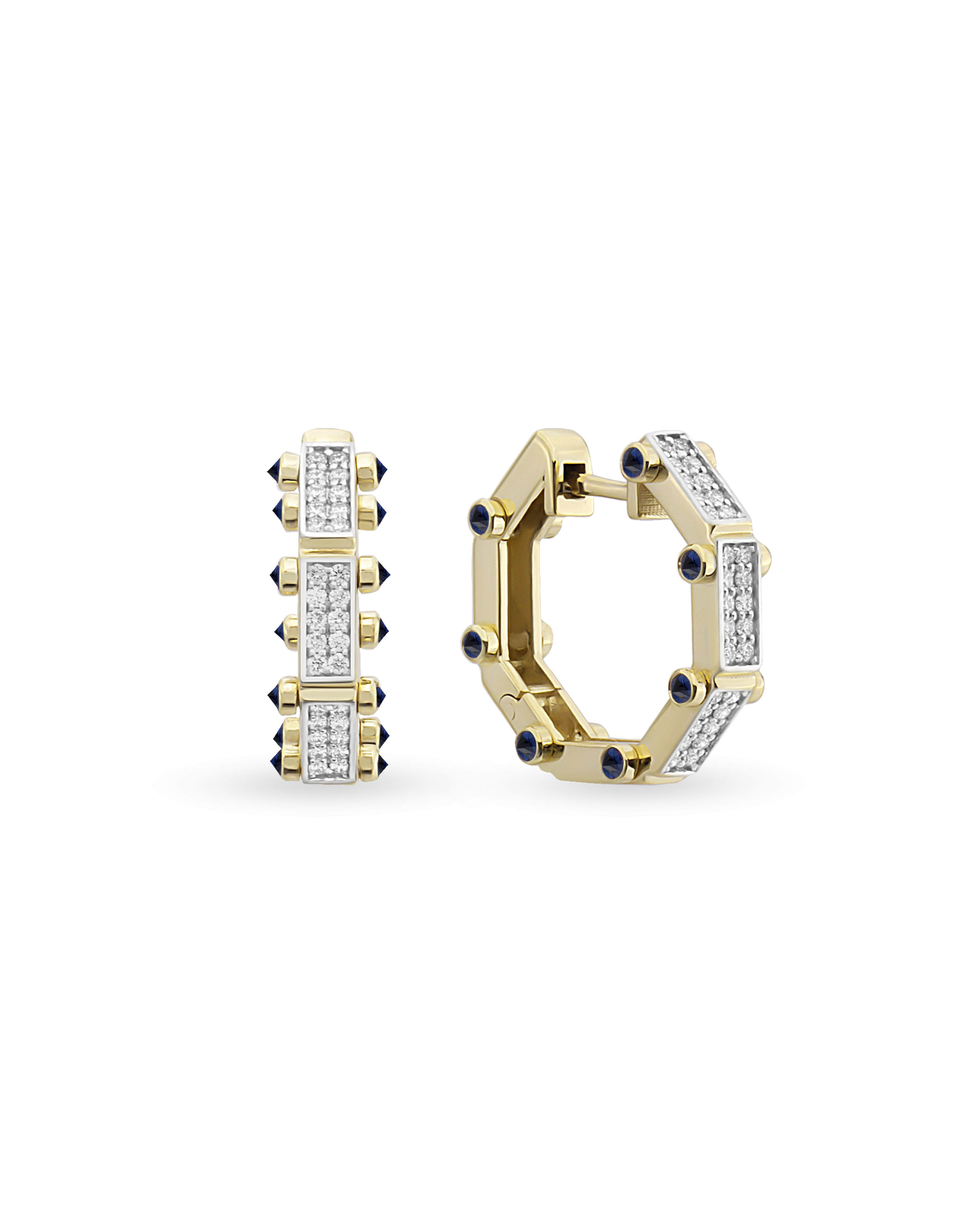 Carla Earrings (Small Size)