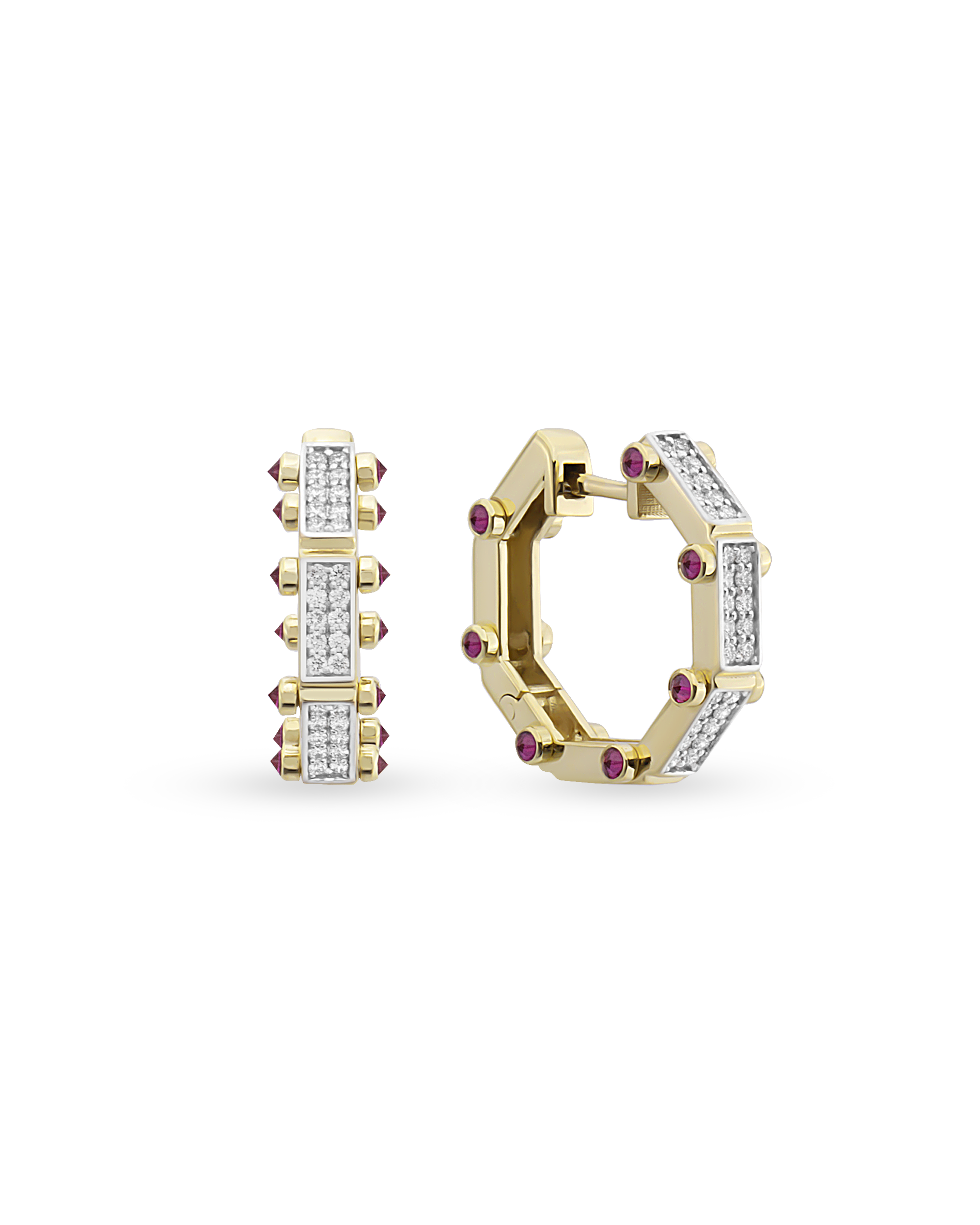 Carla Earrings (Small Size)