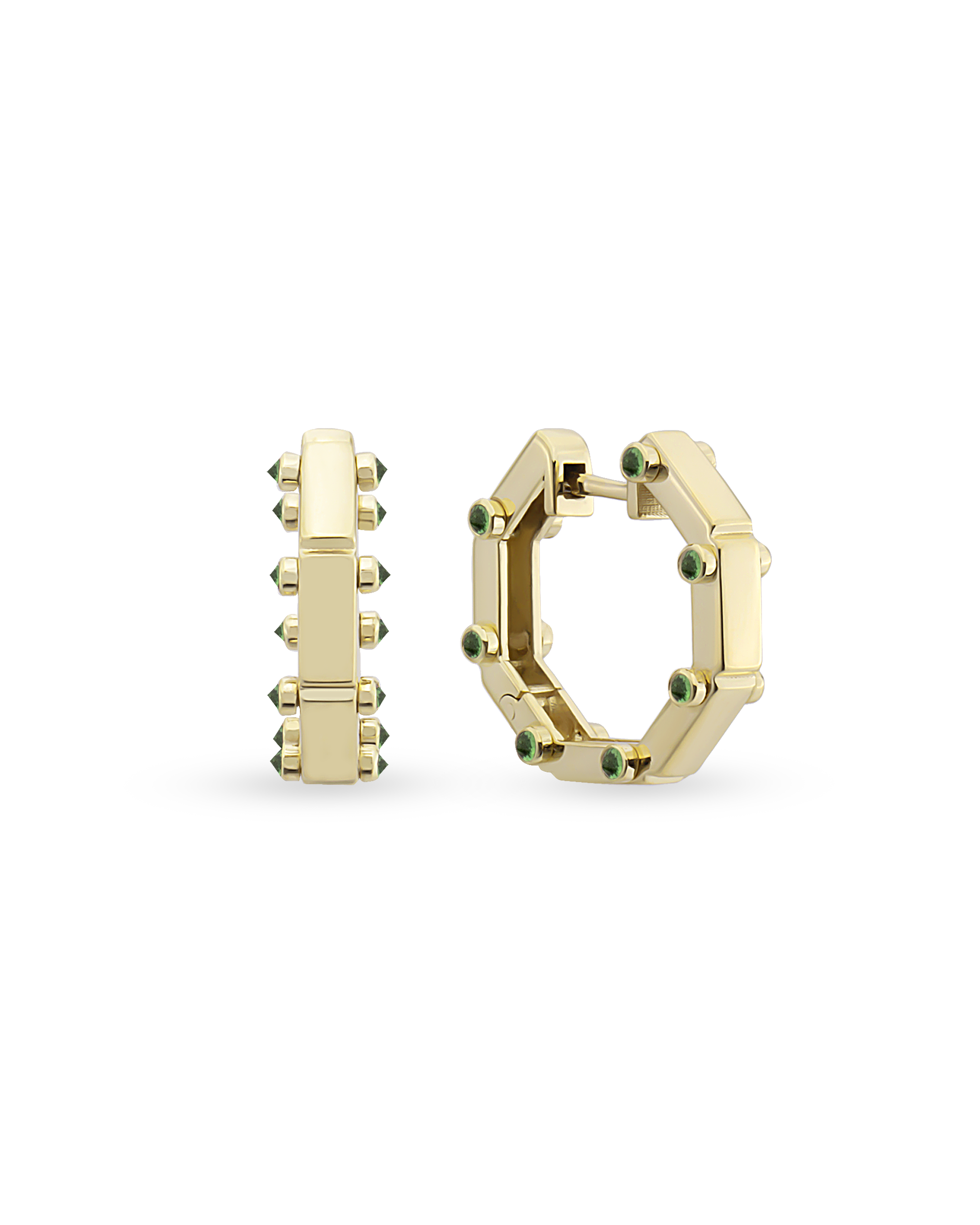 Carla Earrings - Few Stones (Small Size)
