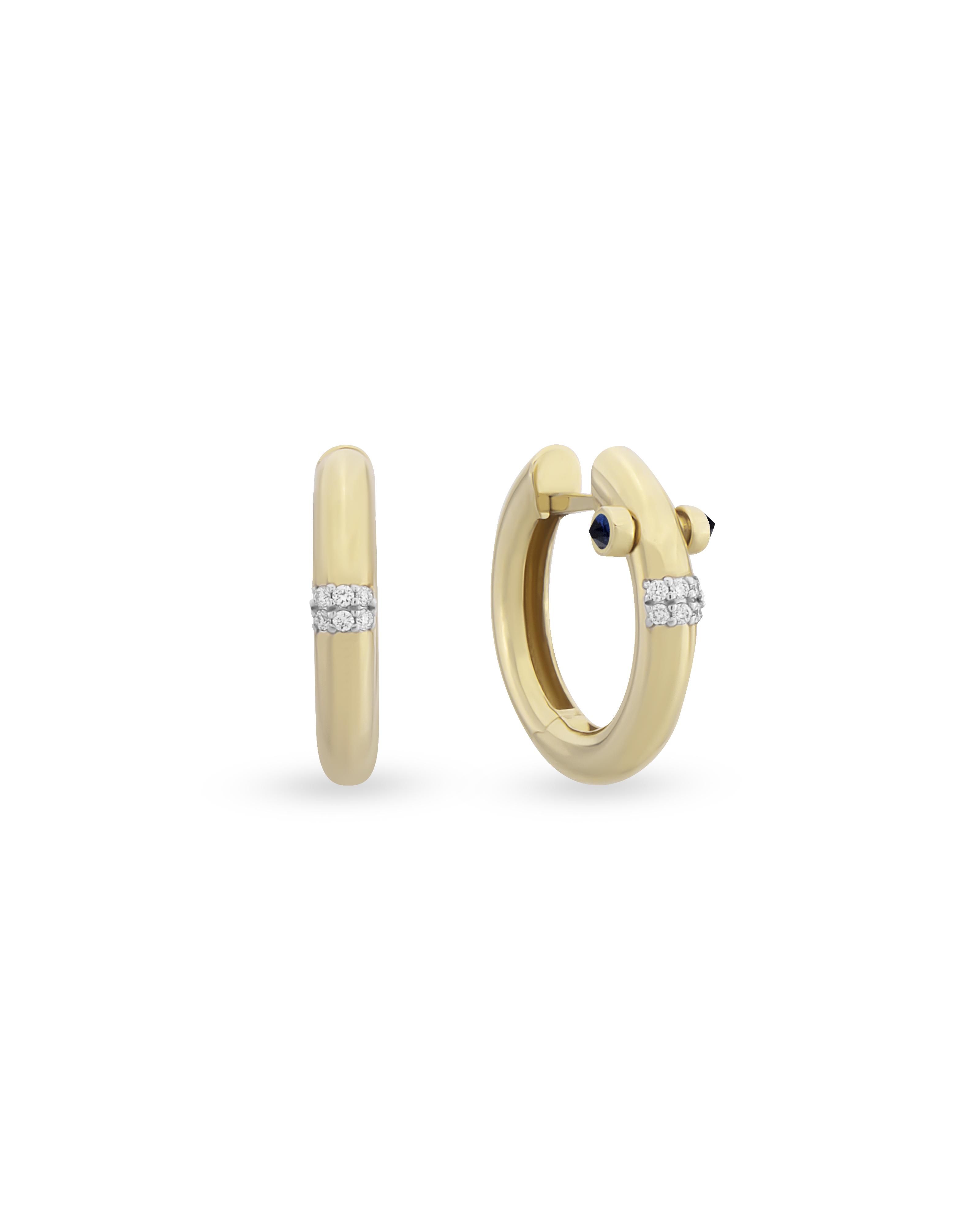 Victorian Earring (Round Form)