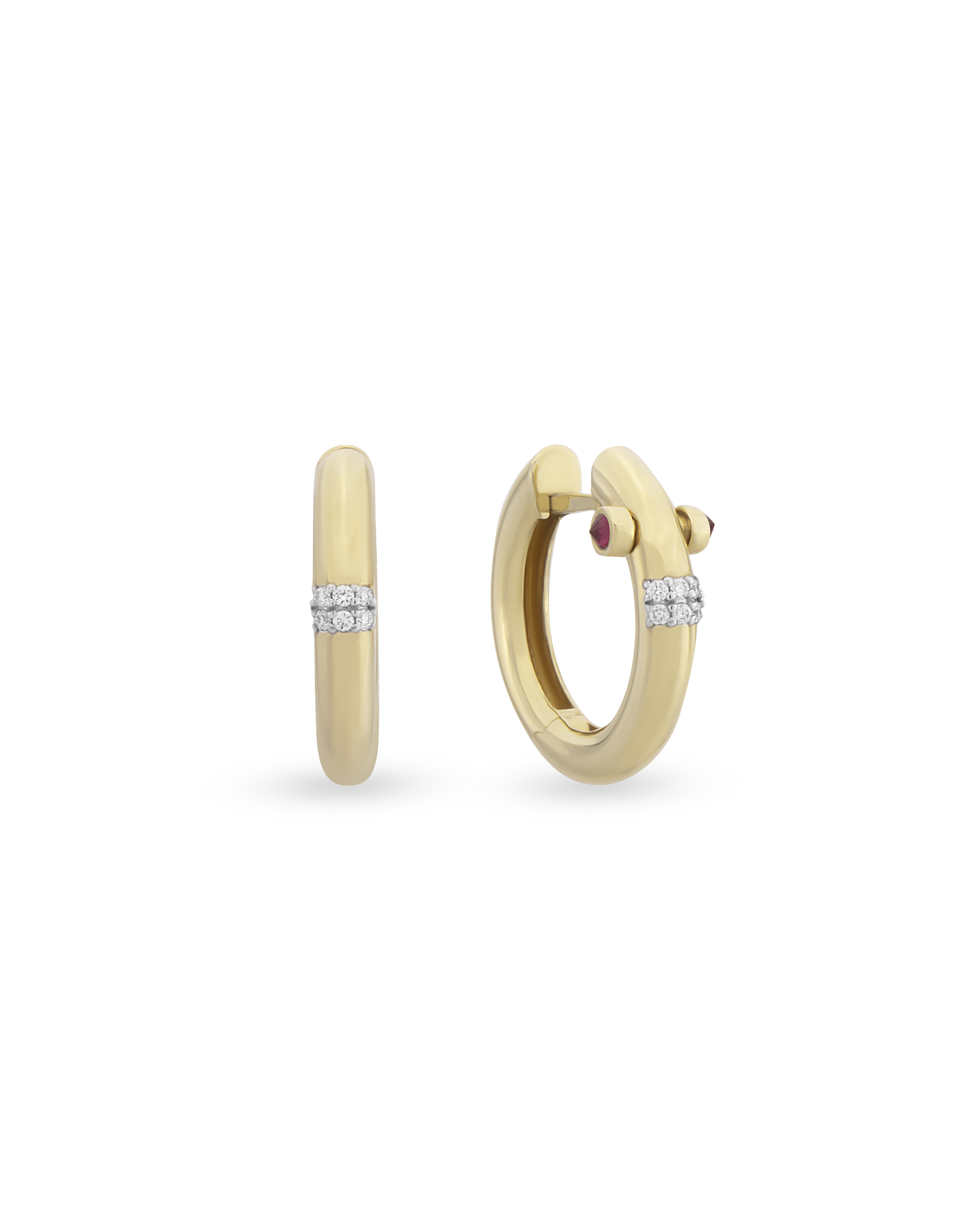Victorian Earring (Round Form)