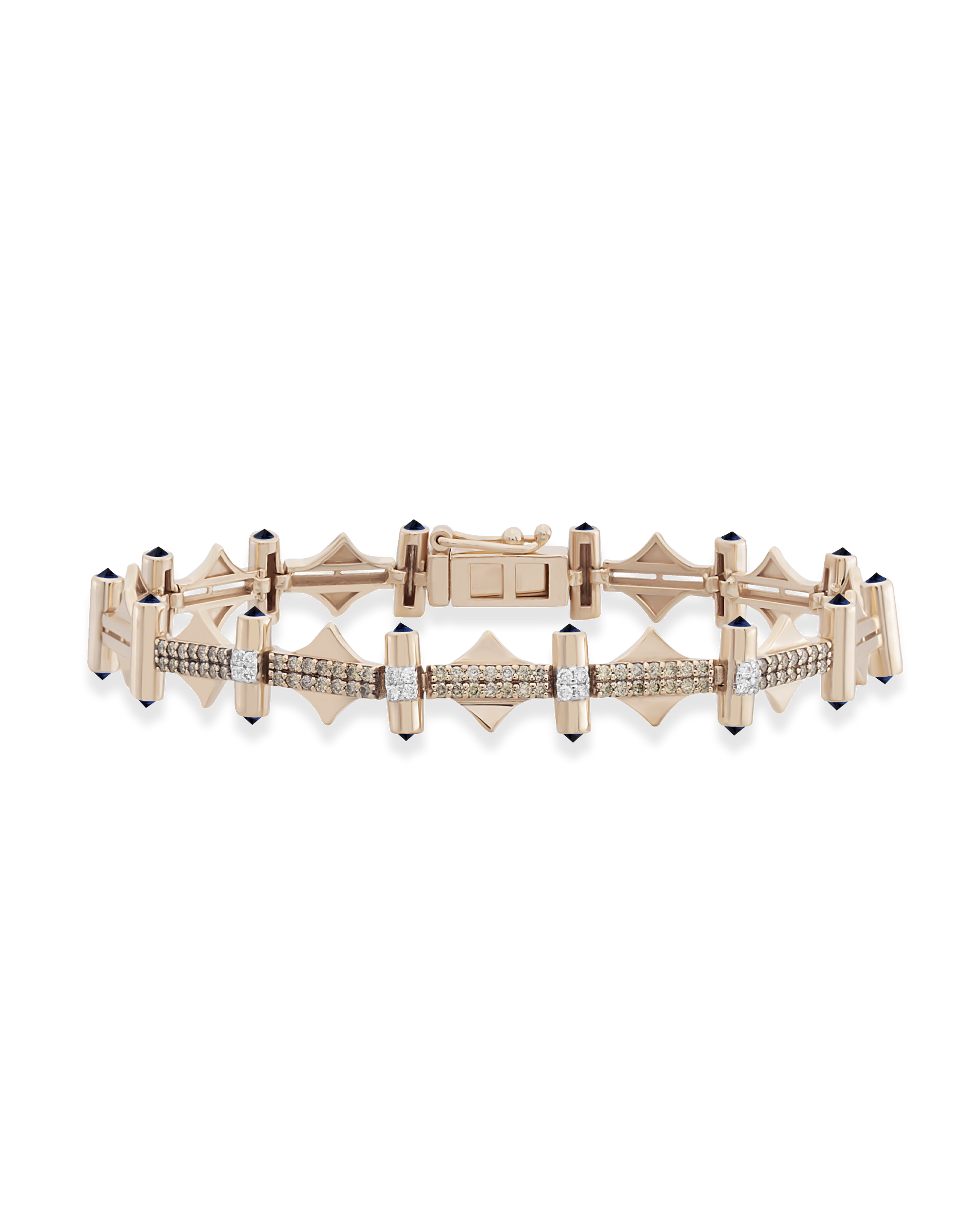 New Domino Triangle Model Bracelet