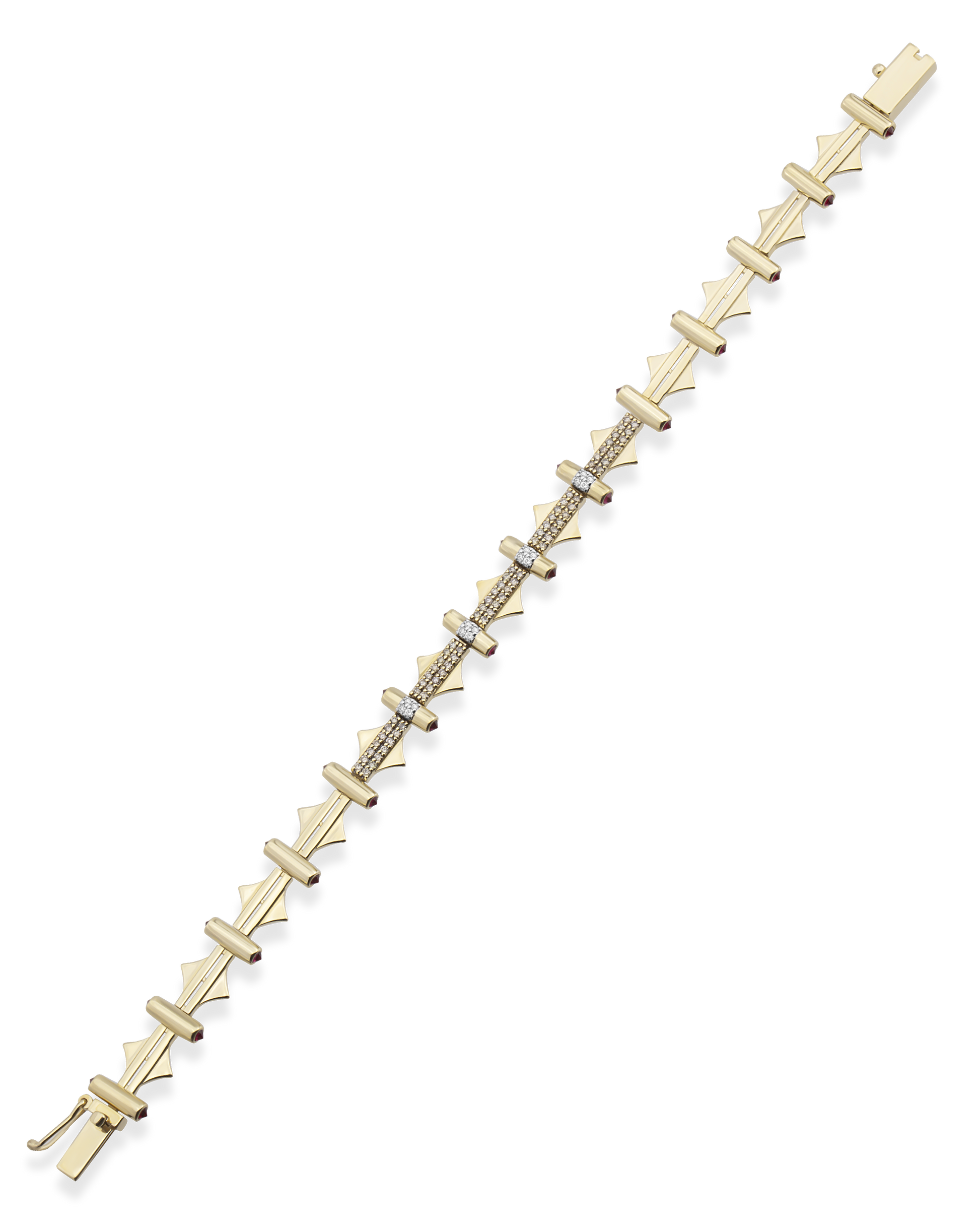 New Domino Triangle Model Bracelet