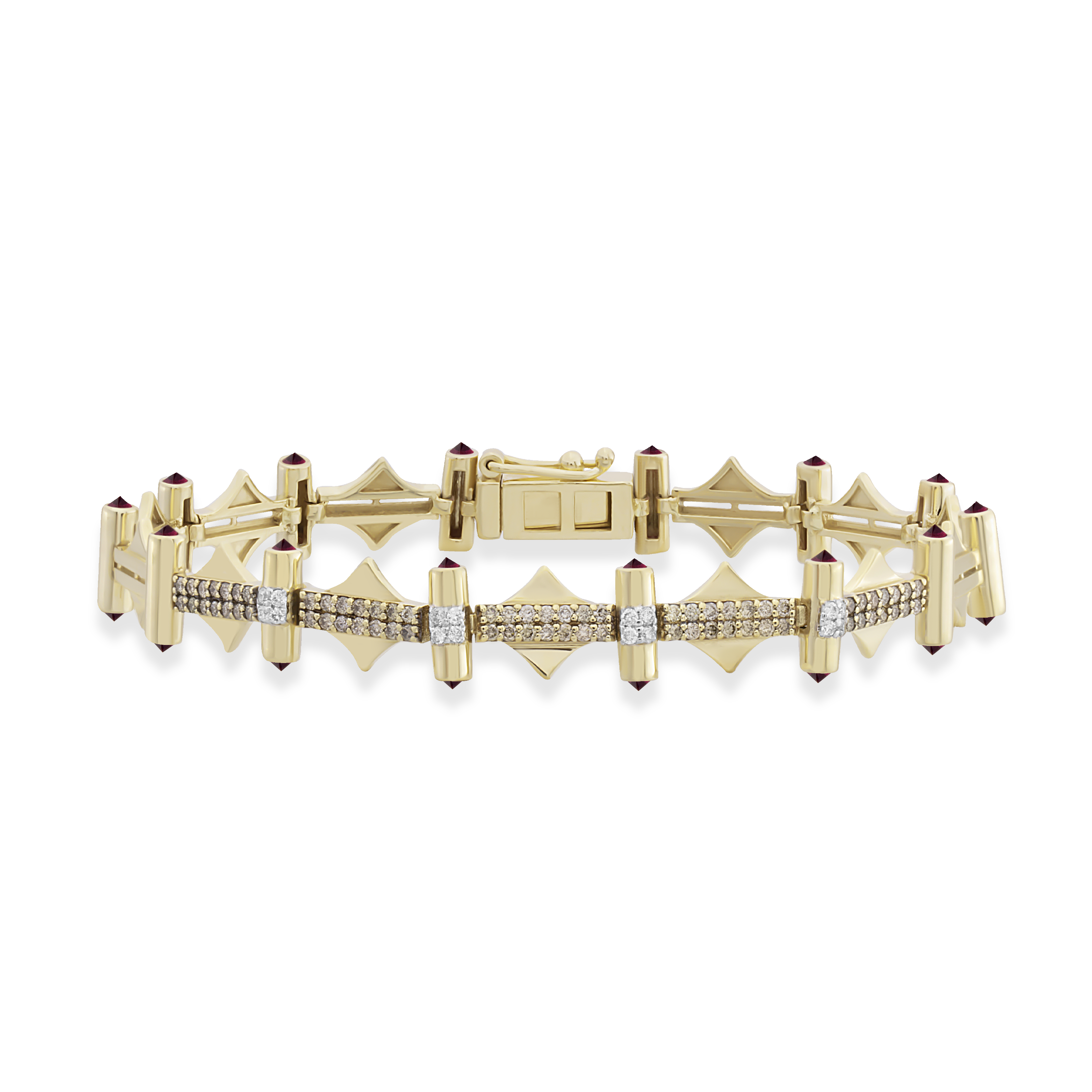 New Domino Triangle Model Bracelet
