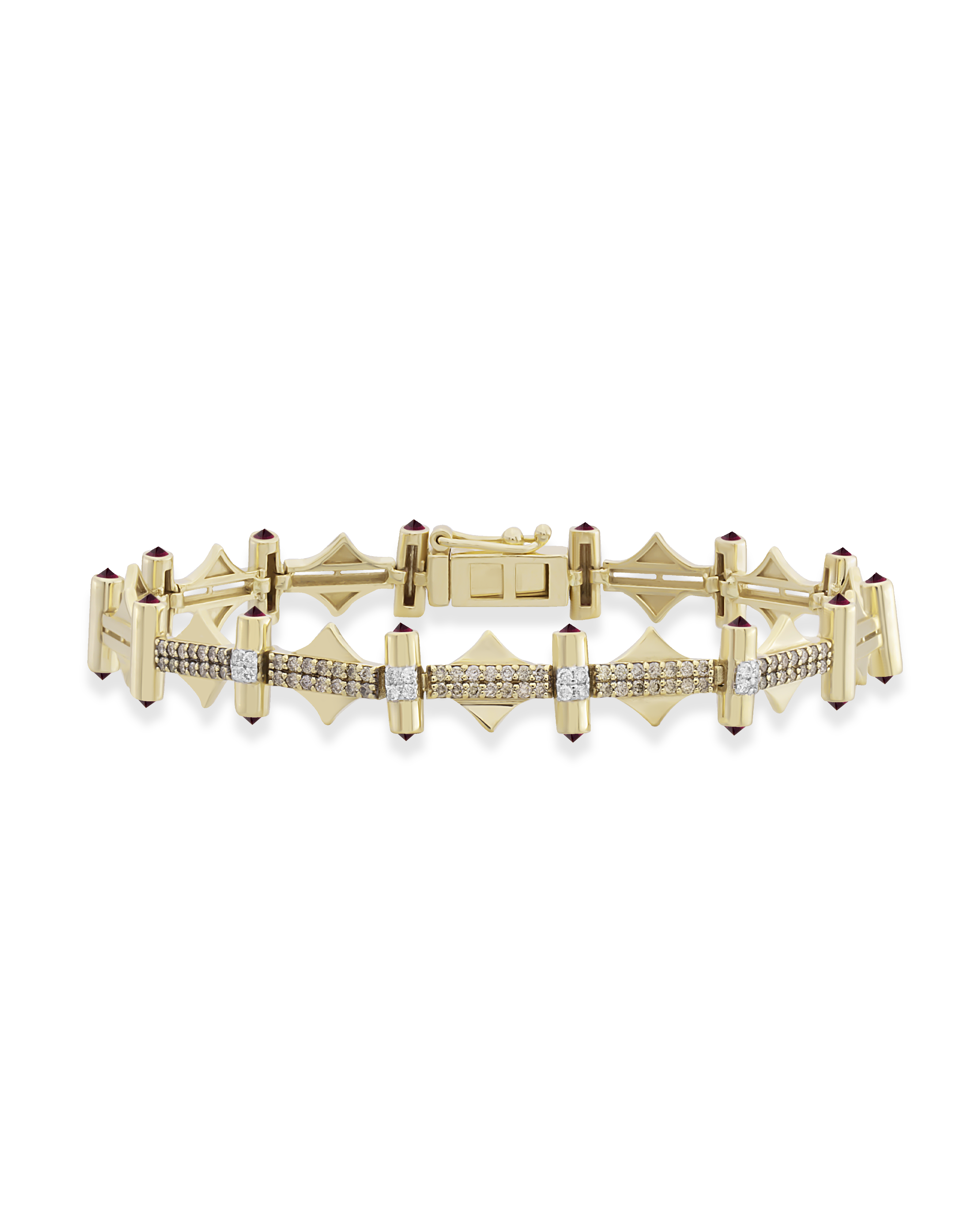 New Domino Triangle Model Bracelet