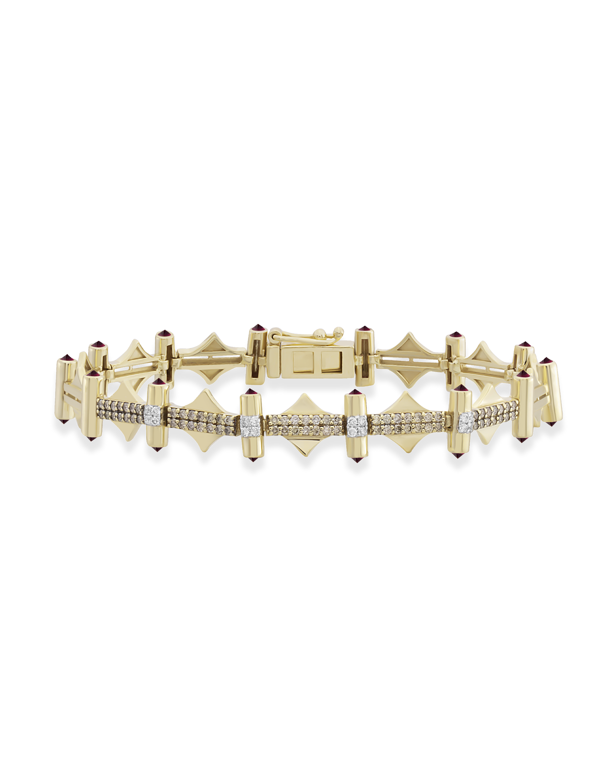 New Domino Triangle Model Bracelet