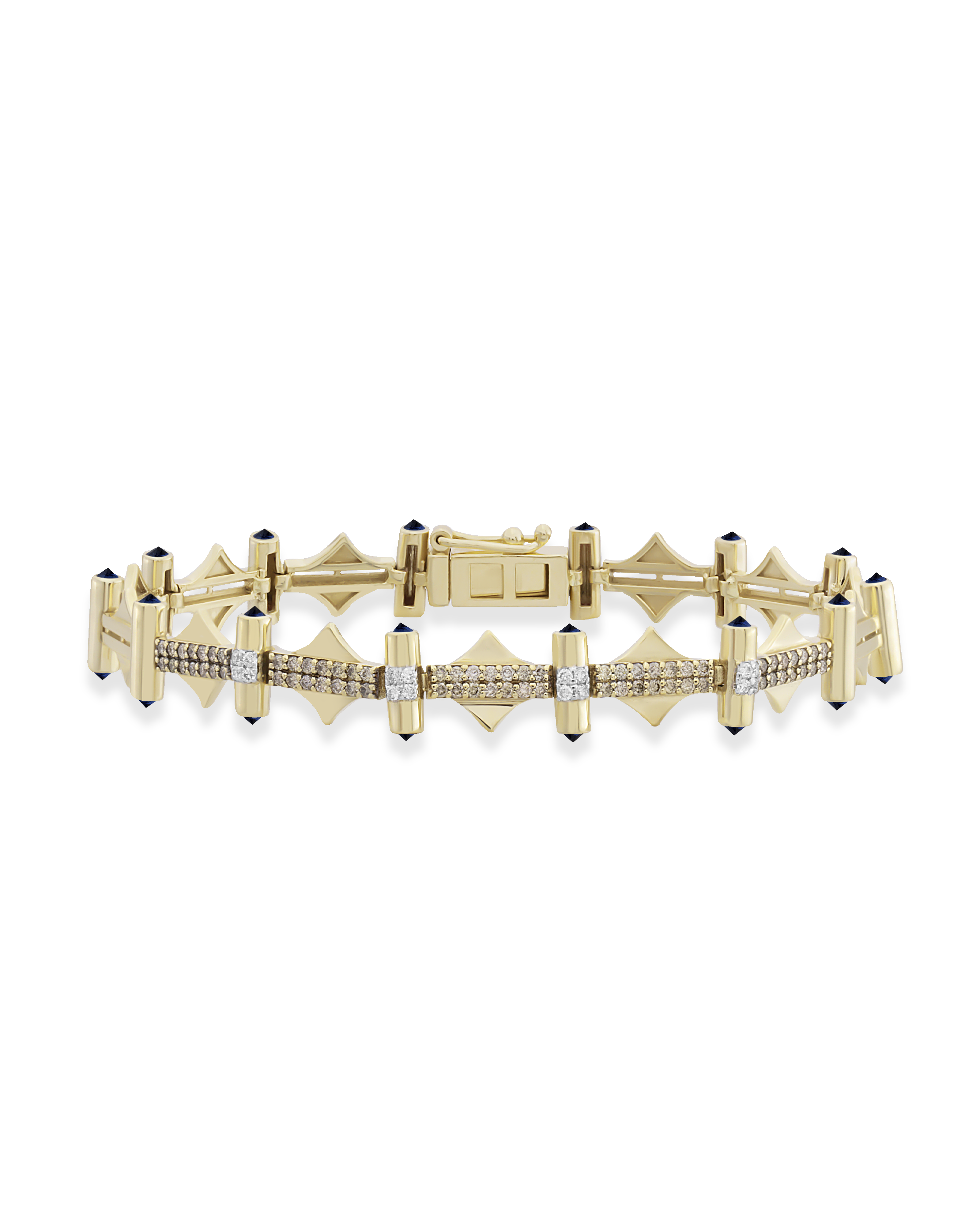 New Domino Triangle Model Bracelet