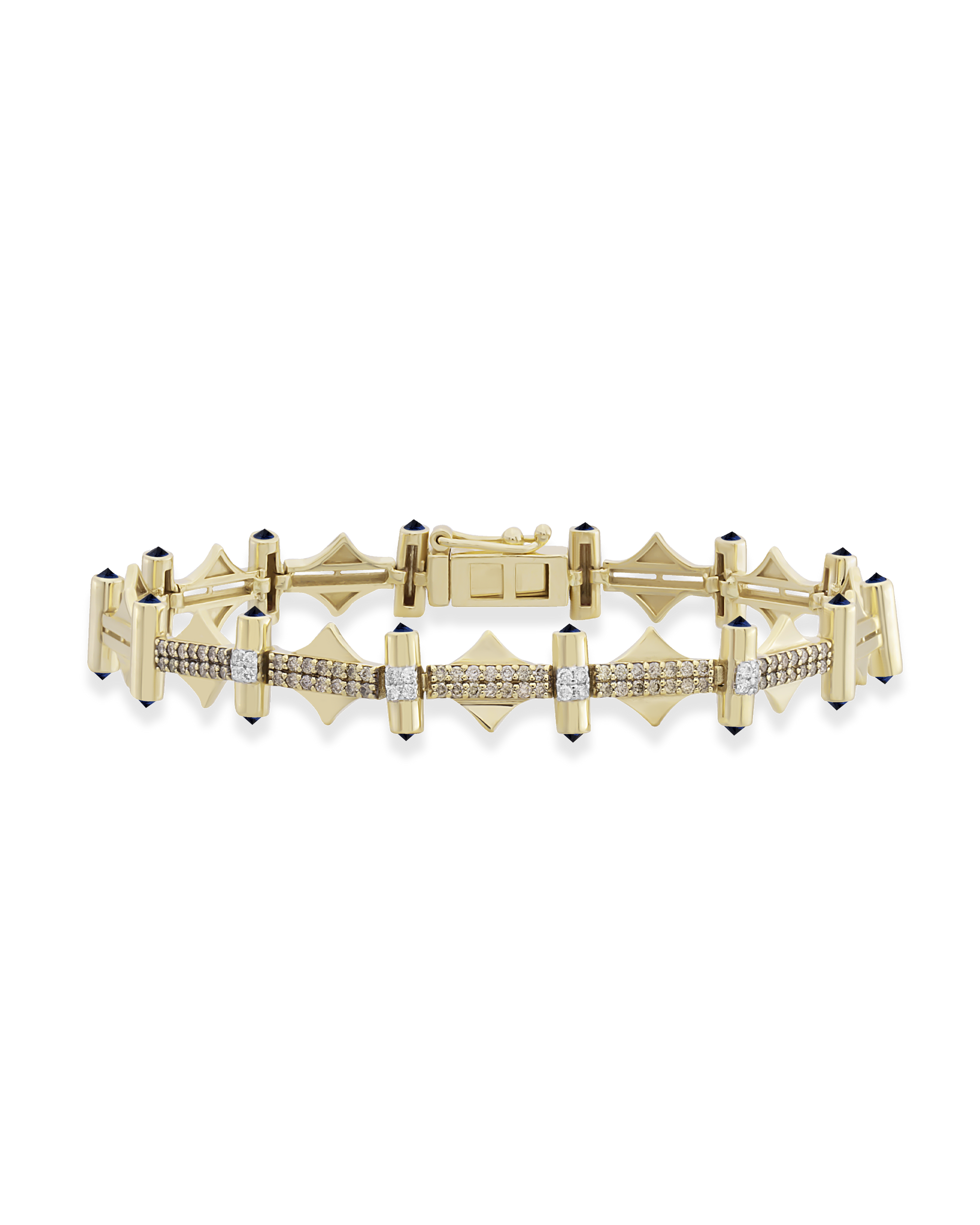 New Domino Triangle Model Bracelet