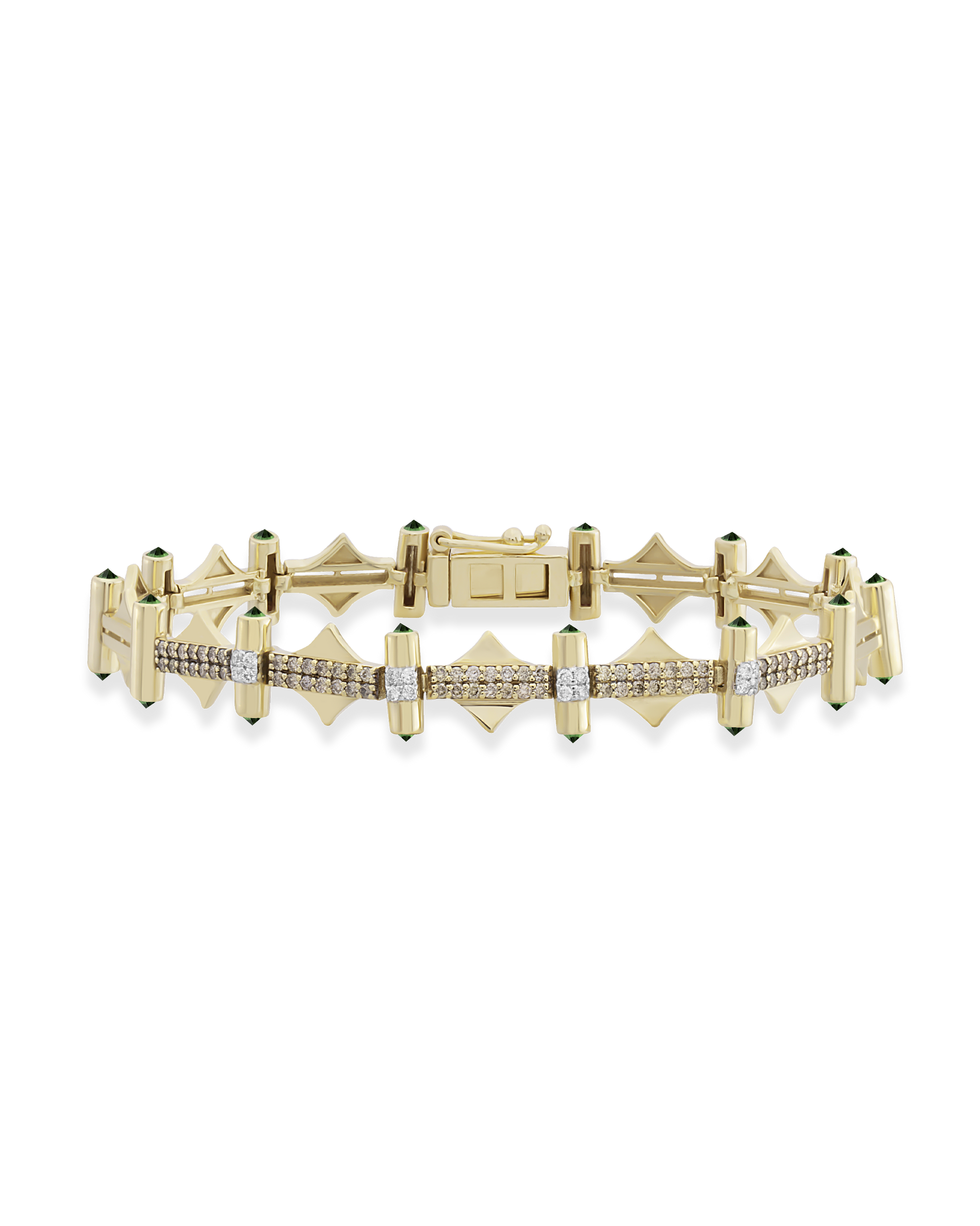 New Domino Triangle Model Bracelet