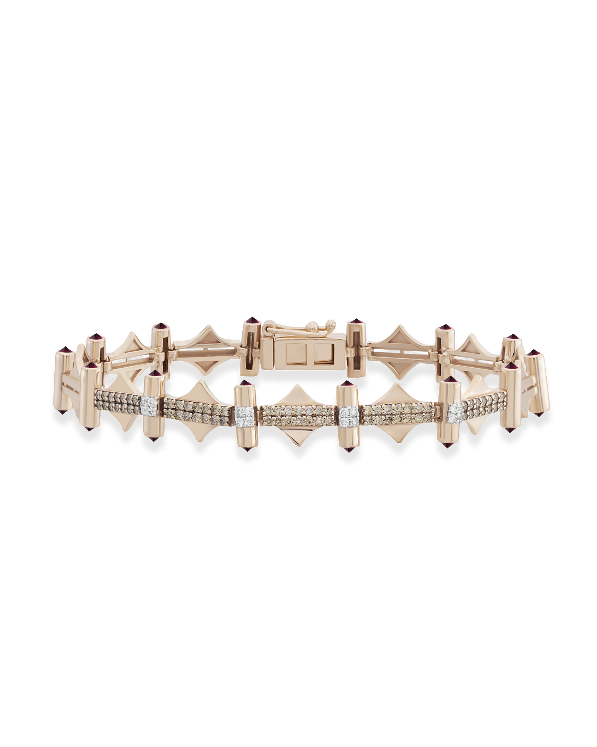 New Domino Triangle Model Bracelet