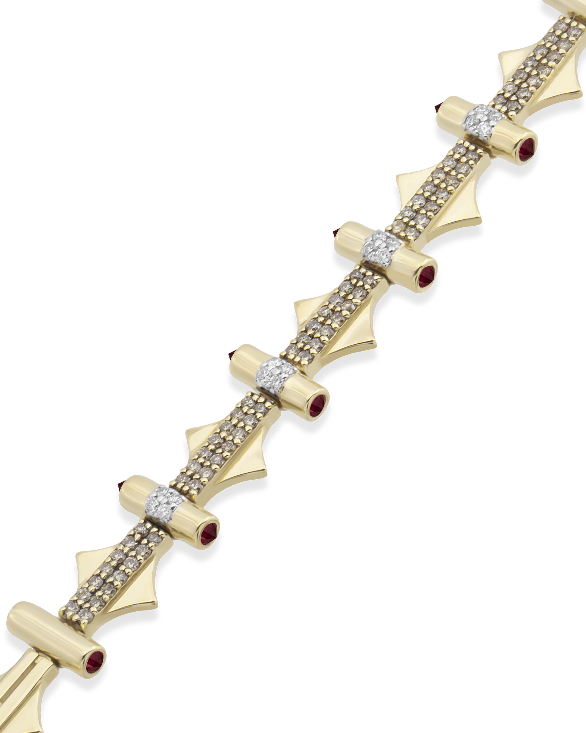 New Domino Triangle Model Bracelet