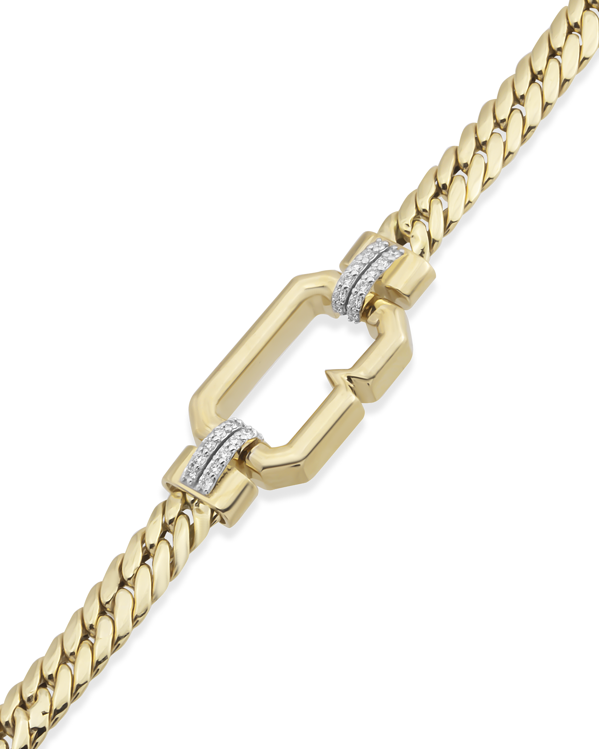 Baguette Monogram Hasır Zincir Bileklik