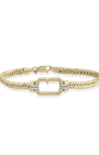 Baguette Monogram Hasır Zincir Bileklik