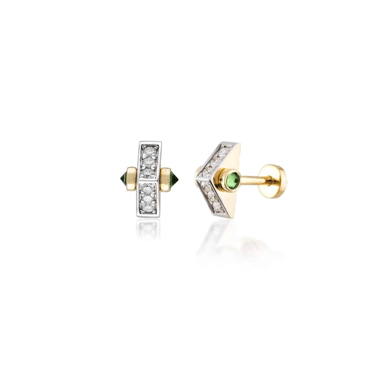 Piramit Piercing (Tekli)