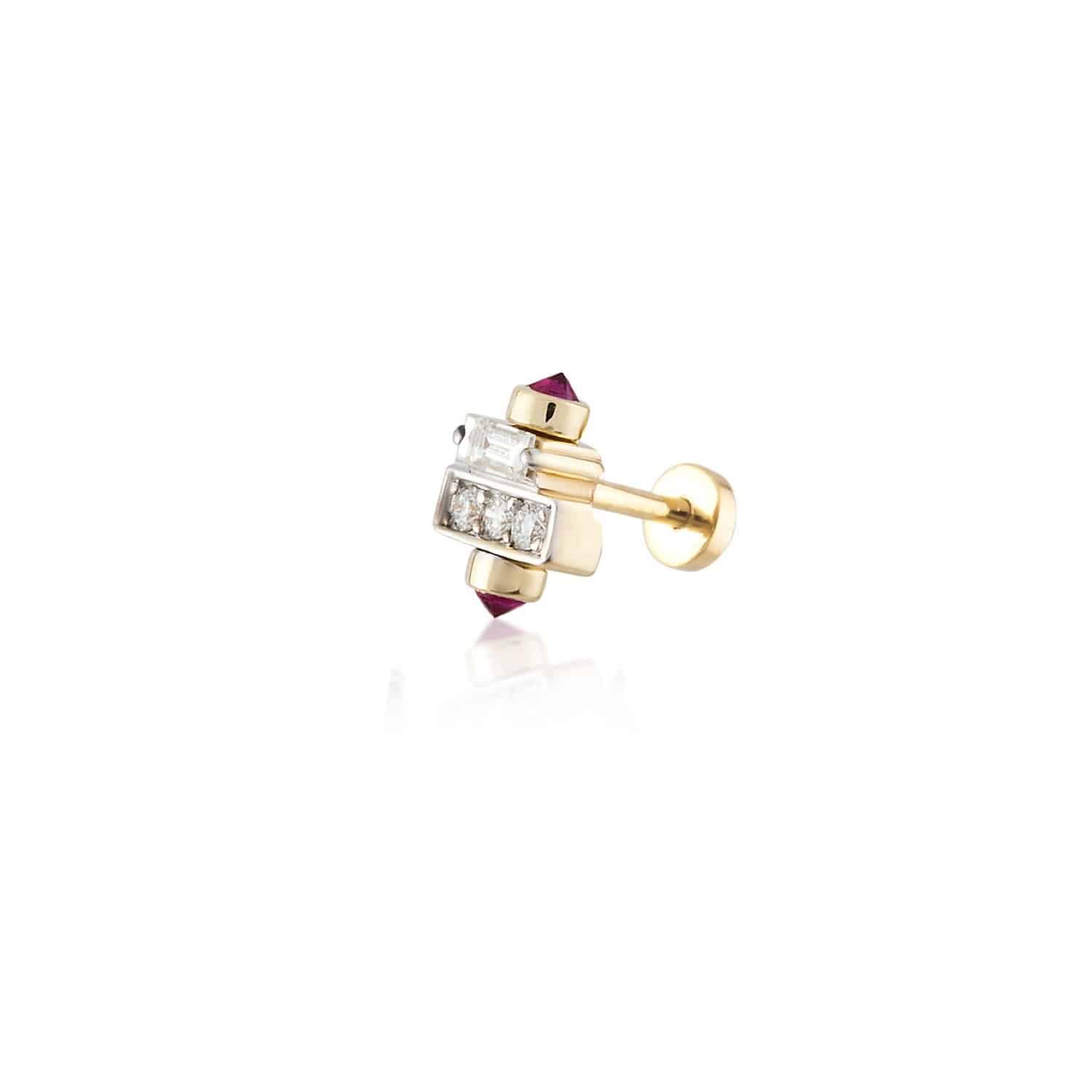 Baguette Piercing (Tekli)