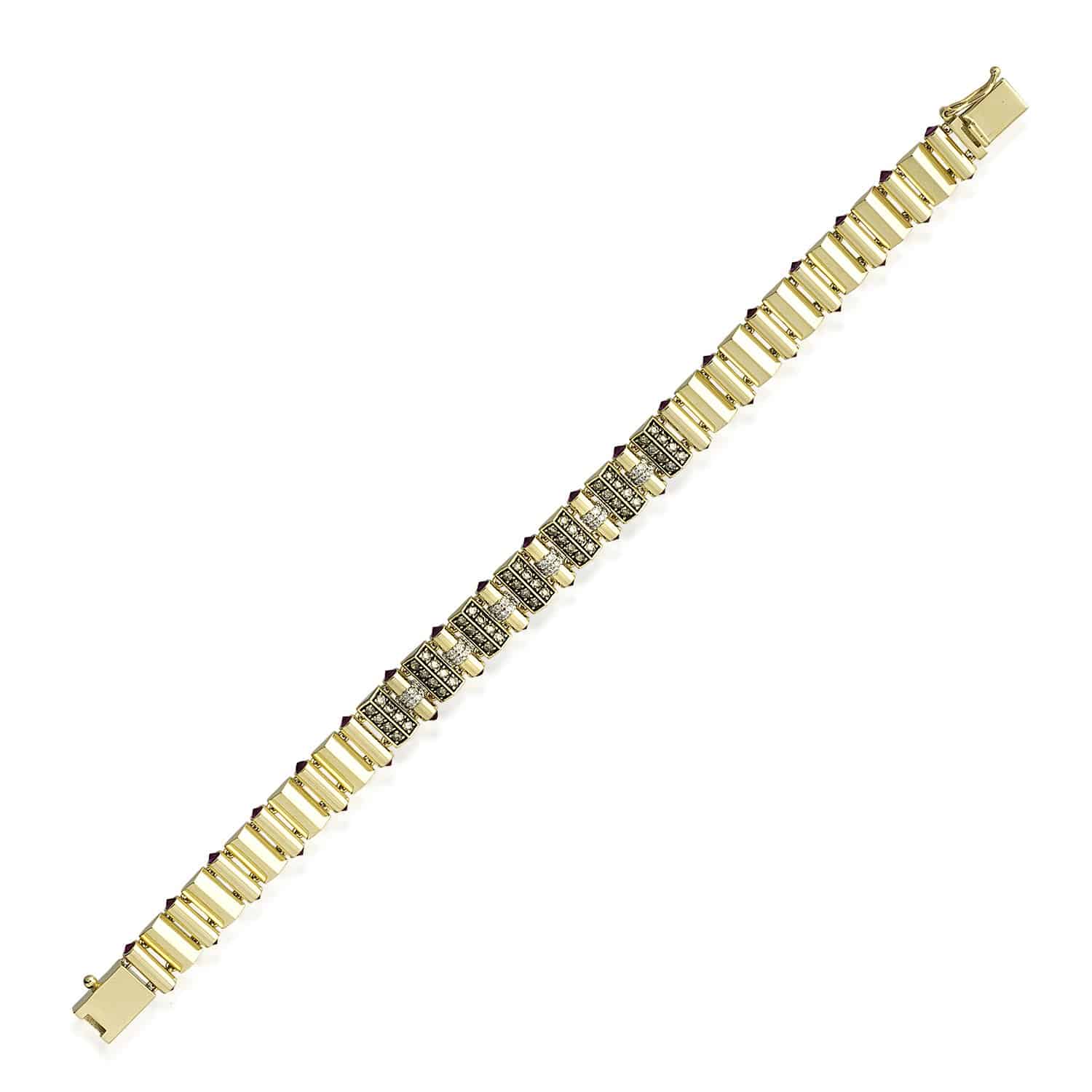 Yeni Domino Piramit Model Bileklik