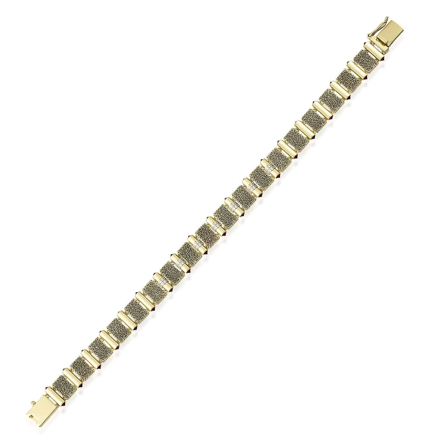 Yeni Domino Bileklik (Dokulu)